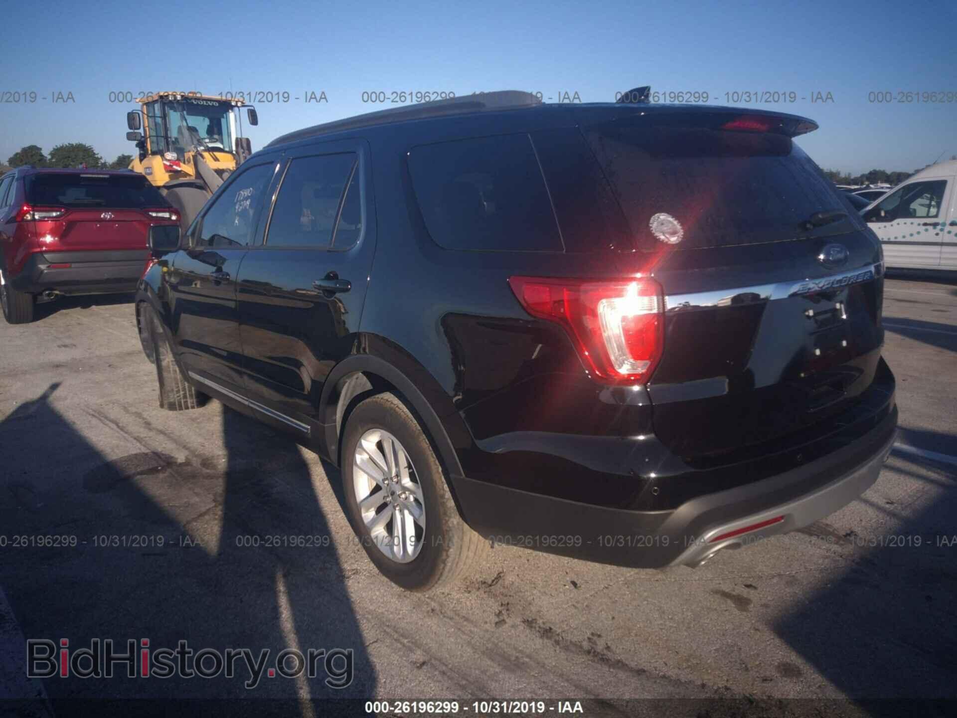 2016 FORD EXPLORER - VIN: 1FM5K7D82GGA23172 - Фото 3