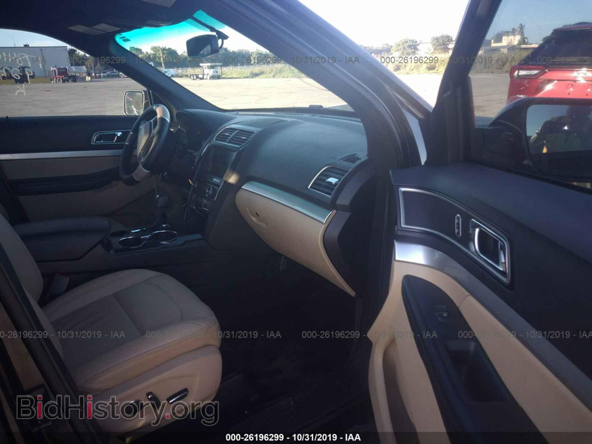 2016 FORD EXPLORER - VIN: 1FM5K7D82GGA23172 - Фото 5