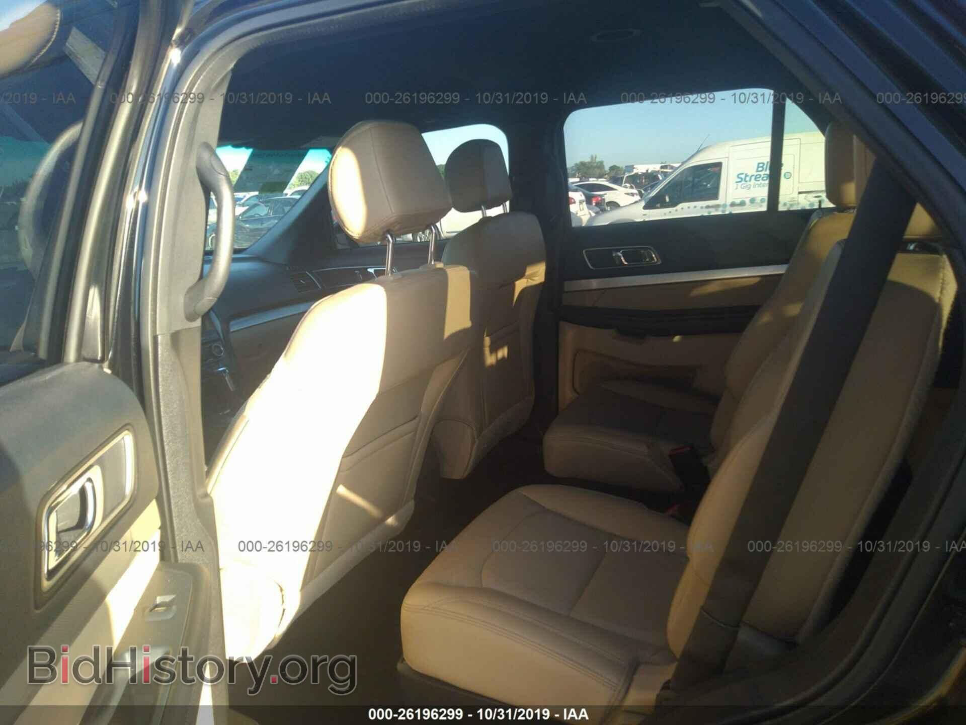 2016 FORD EXPLORER - VIN: 1FM5K7D82GGA23172 - Фото 8