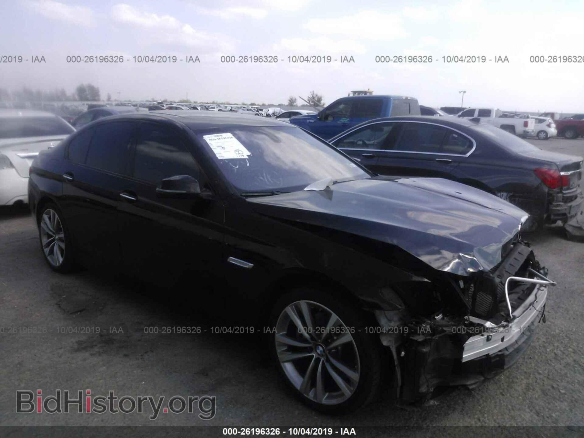 Photo WBA5A5C52GG347240 - BMW 528 2016