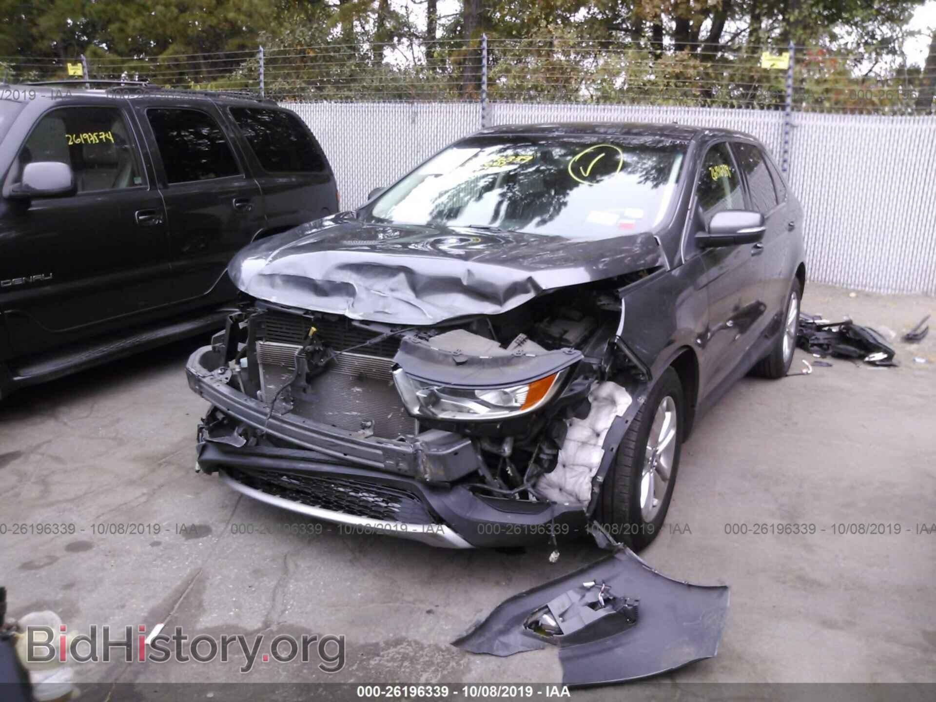 2015 FORD EDGE - VIN: 2FMTK4J89FBB63512 - Photo 2