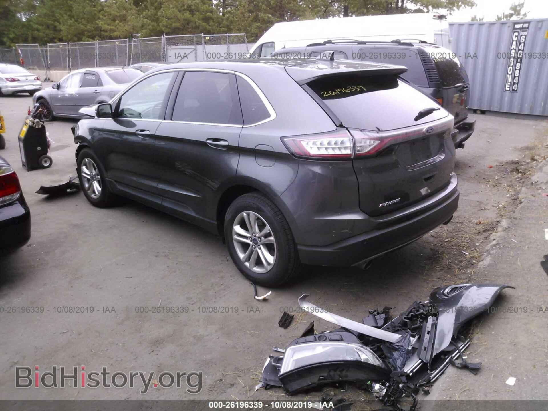 2015 FORD EDGE - VIN: 2FMTK4J89FBB63512 - Photo 3