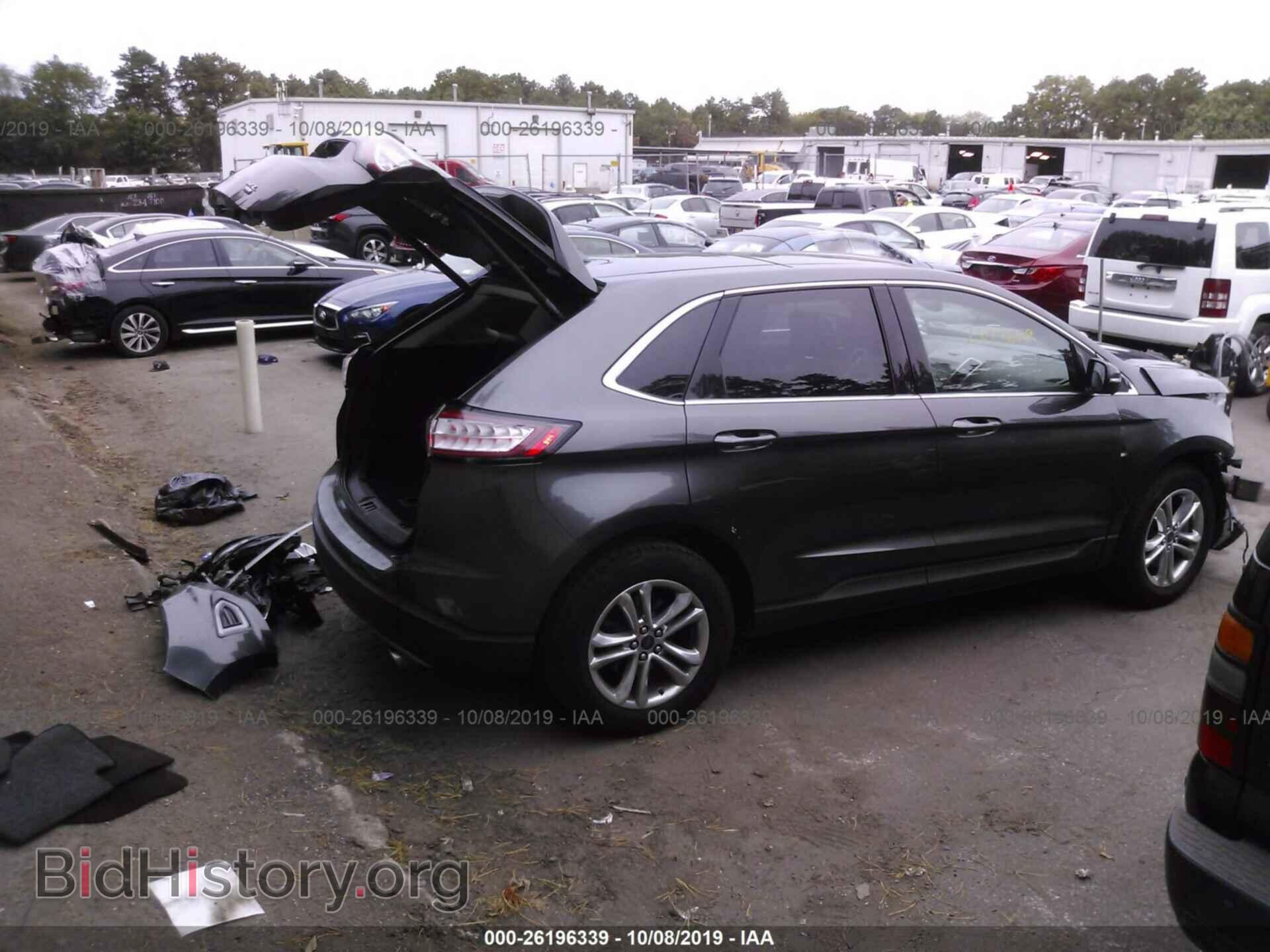 2015 FORD EDGE - VIN: 2FMTK4J89FBB63512 - Photo 4