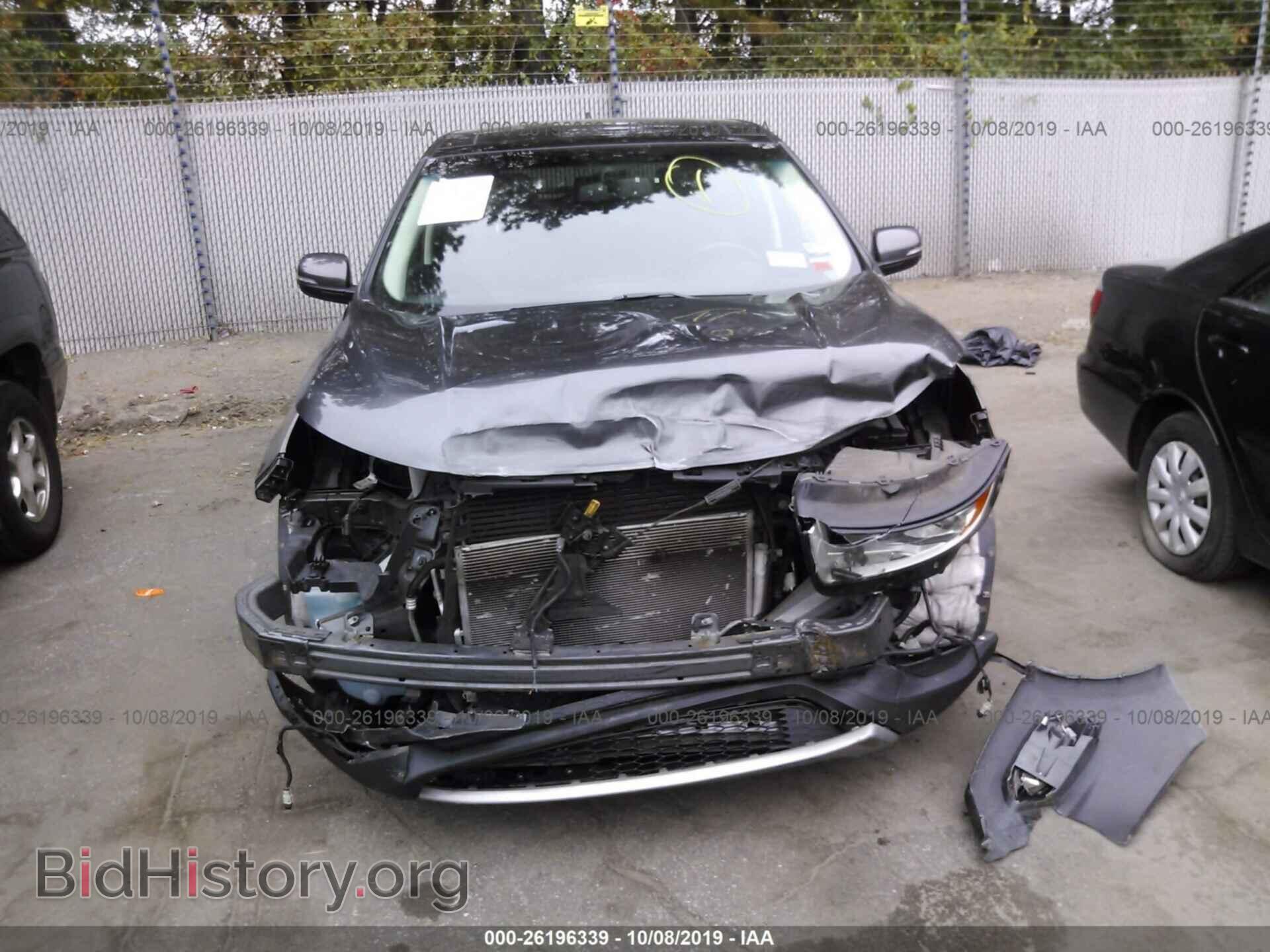 2015 FORD EDGE - VIN: 2FMTK4J89FBB63512 - Photo 6