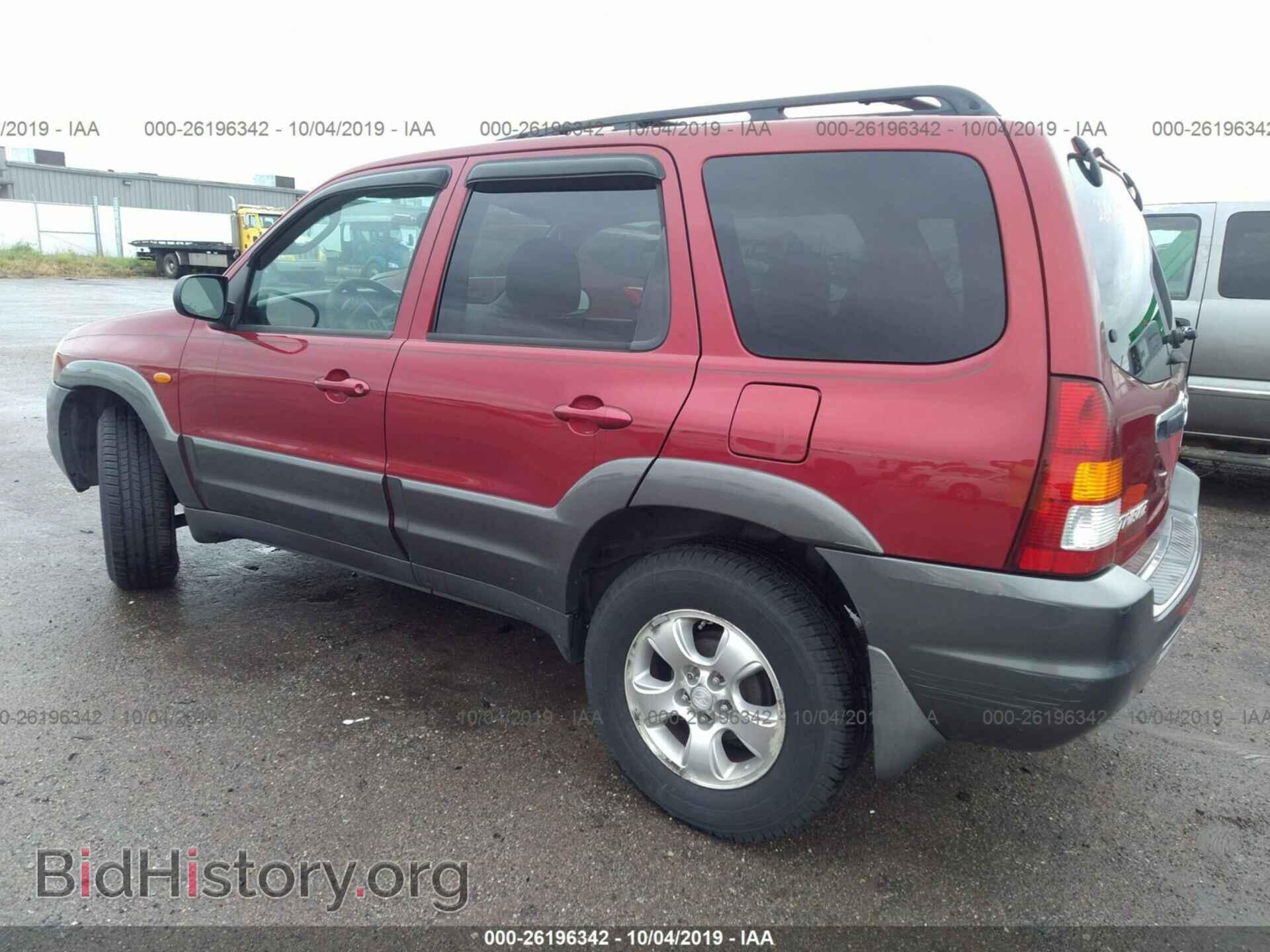 2003 MAZDA TRIBUTE - VIN: 4F2YZ04193KM49486 - Фото 3