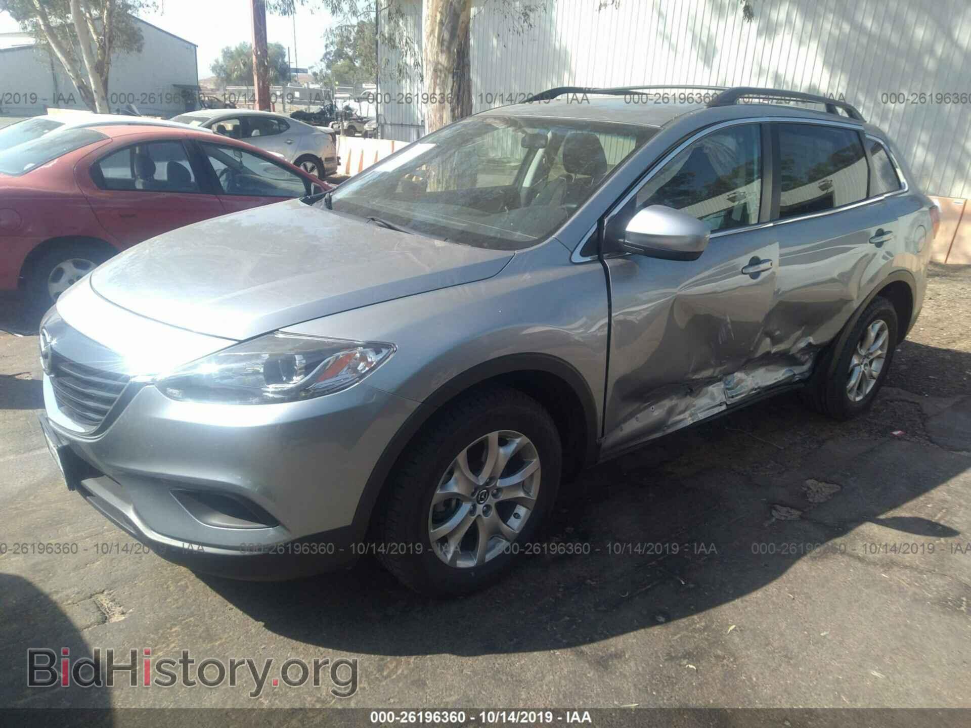 2014 MAZDA CX-9 - VIN: JM3TB2BV4E0434142 - Фото 2