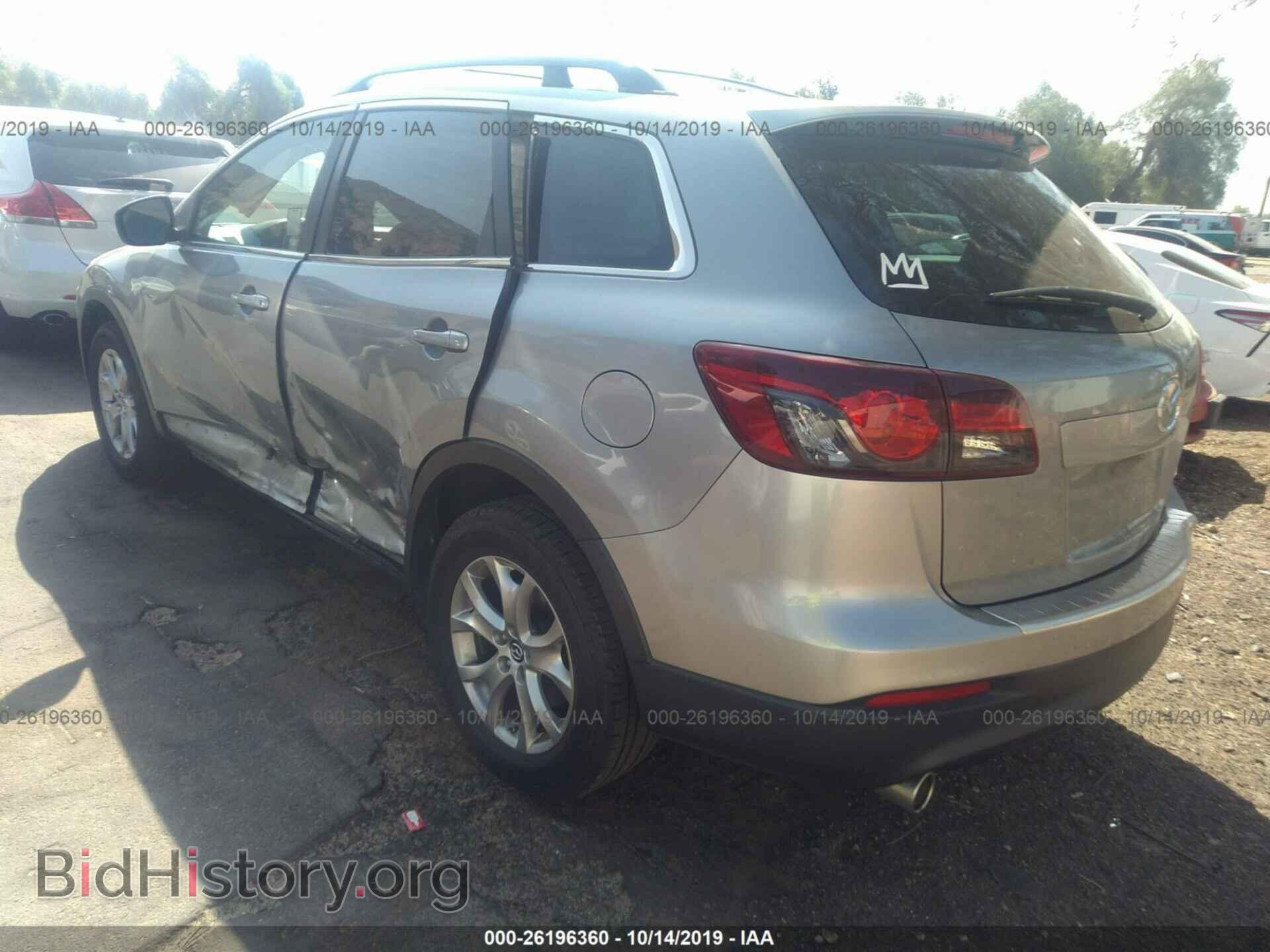 2014 MAZDA CX-9 - VIN: JM3TB2BV4E0434142 - Фото 3