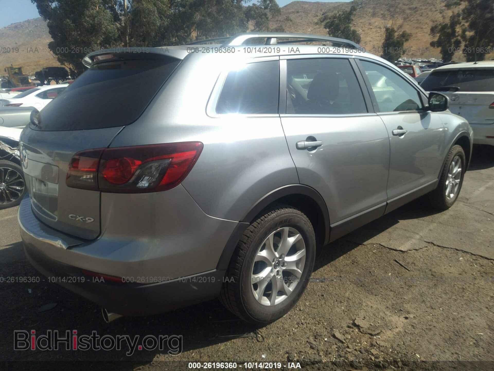 2014 MAZDA CX-9 - VIN: JM3TB2BV4E0434142 - Фото 4