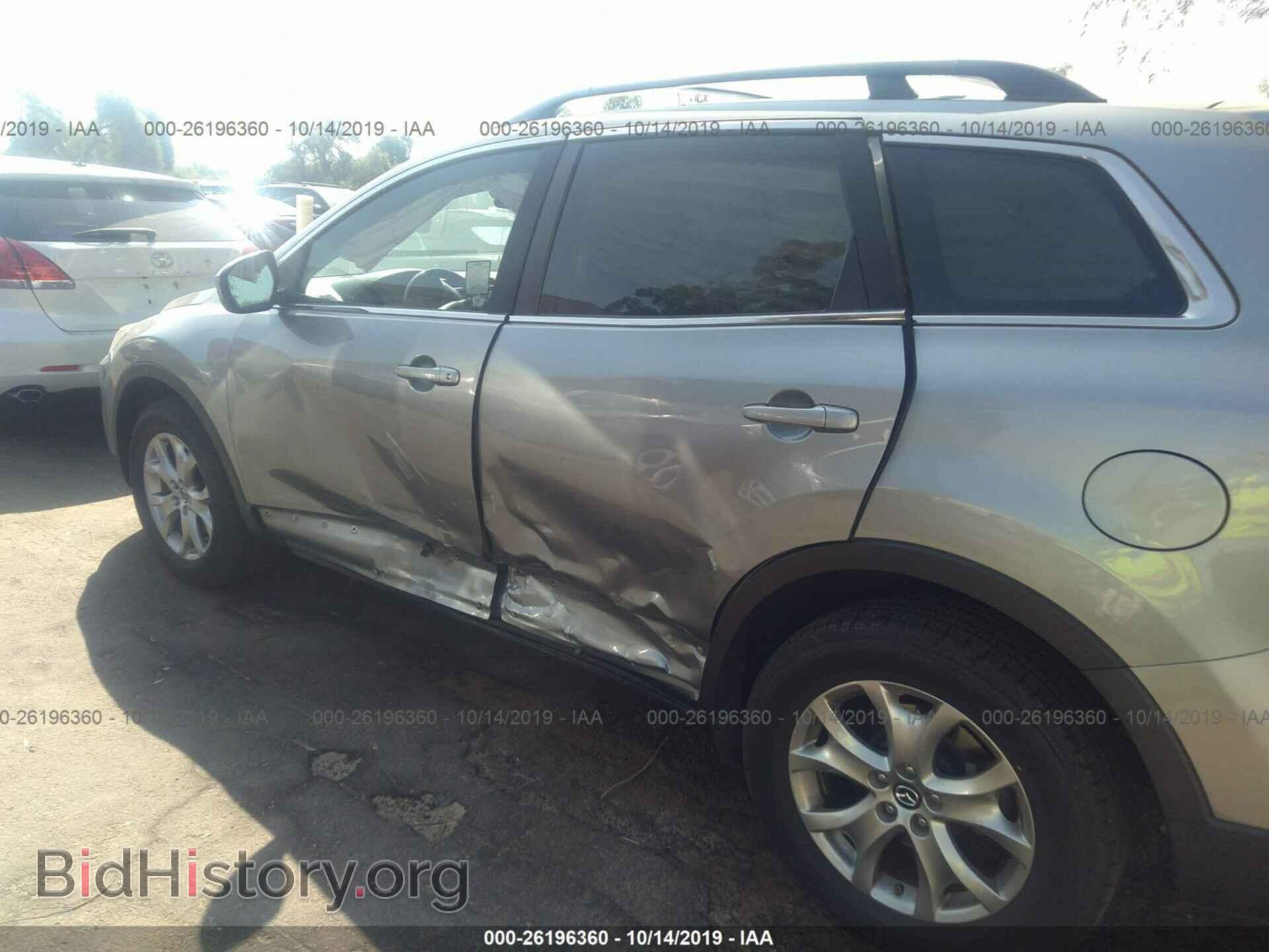 2014 MAZDA CX-9 - VIN: JM3TB2BV4E0434142 - Фото 6
