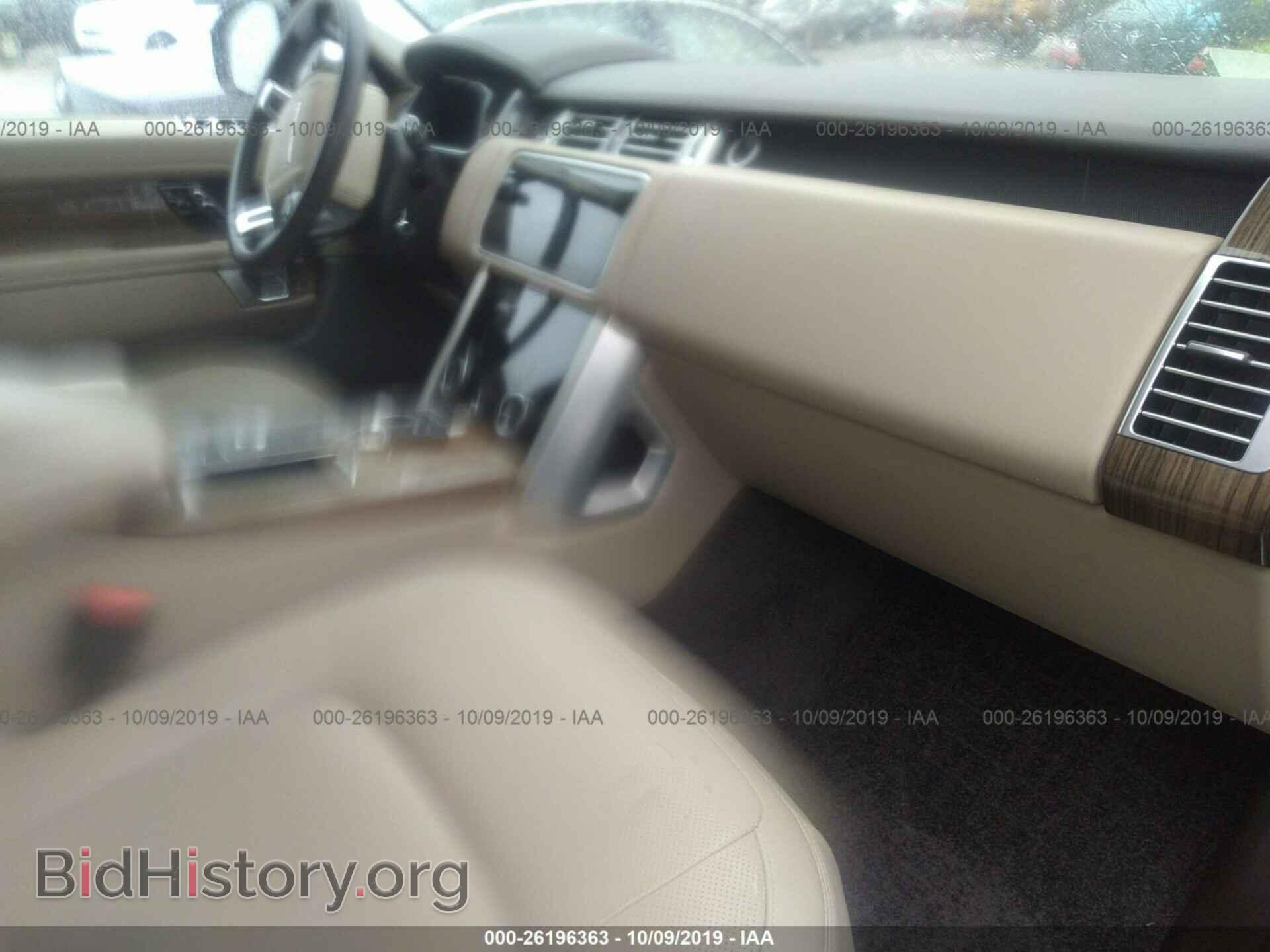 2018 LAND ROVER RANGE ROVER - VIN: SALGS5RE6JA380972 - Фото 5