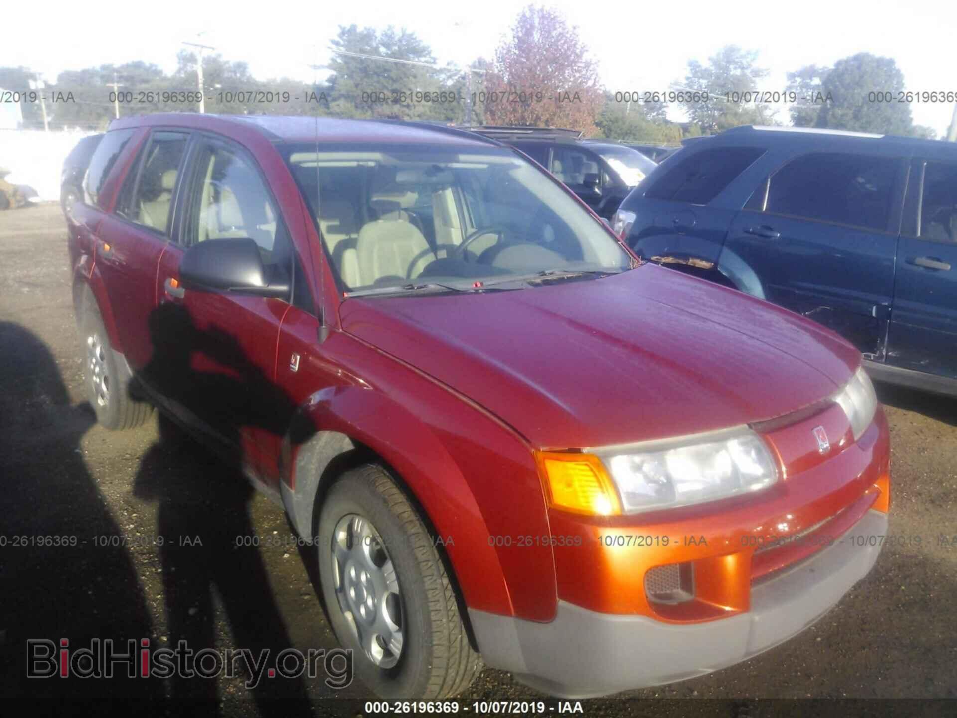 Photo 5GZCZ43D73S803033 - SATURN VUE 2003