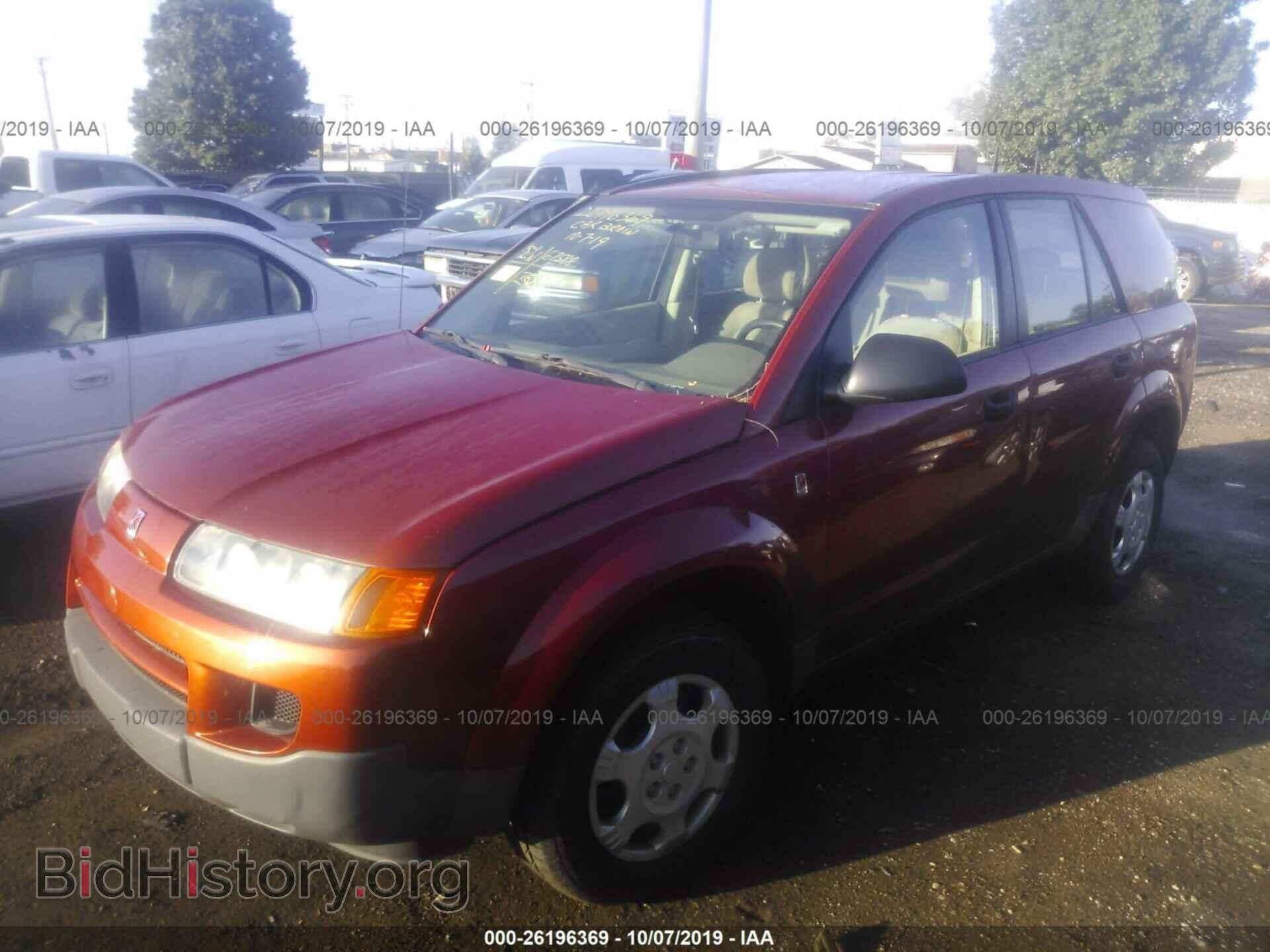 2003 SATURN VUE - VIN: 5GZCZ43D73S803033 - Фото 2