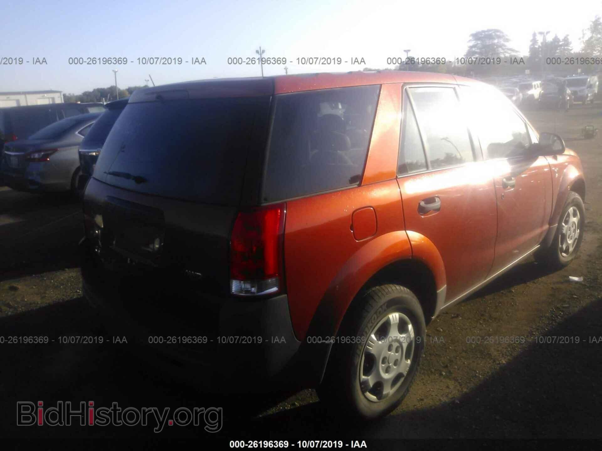 2003 SATURN VUE - VIN: 5GZCZ43D73S803033 - Фото 4