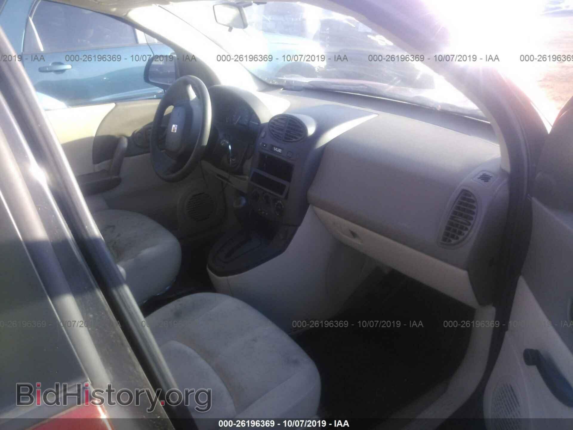 2003 SATURN VUE - VIN: 5GZCZ43D73S803033 - Фото 5