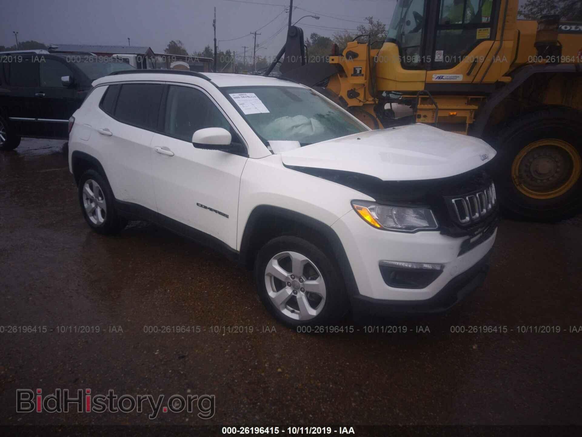 Фотография 3C4NJDBB1HT680465 - JEEP COMPASS 2017