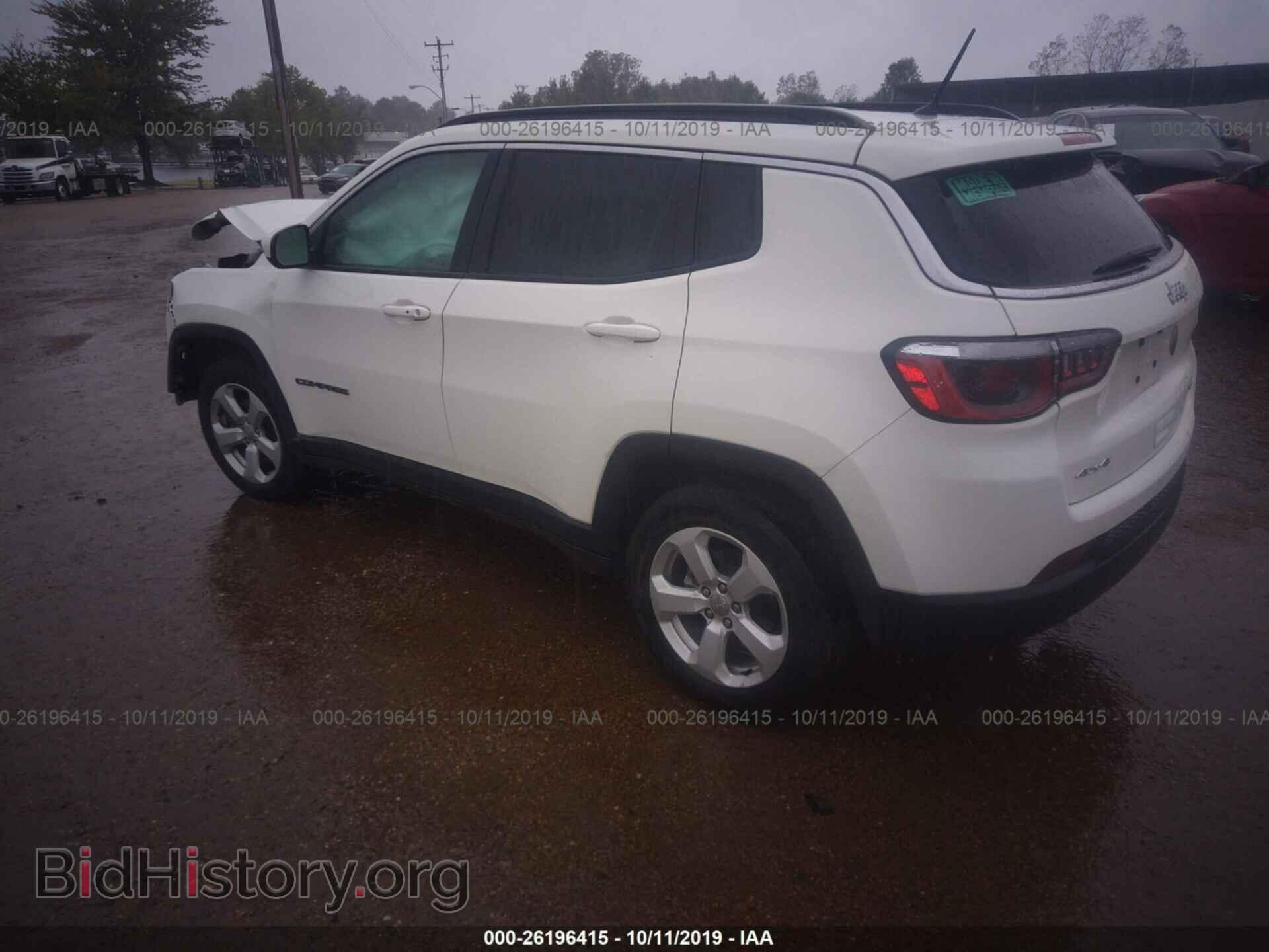 2017 JEEP COMPASS - VIN: 3C4NJDBB1HT680465 - Фото 3