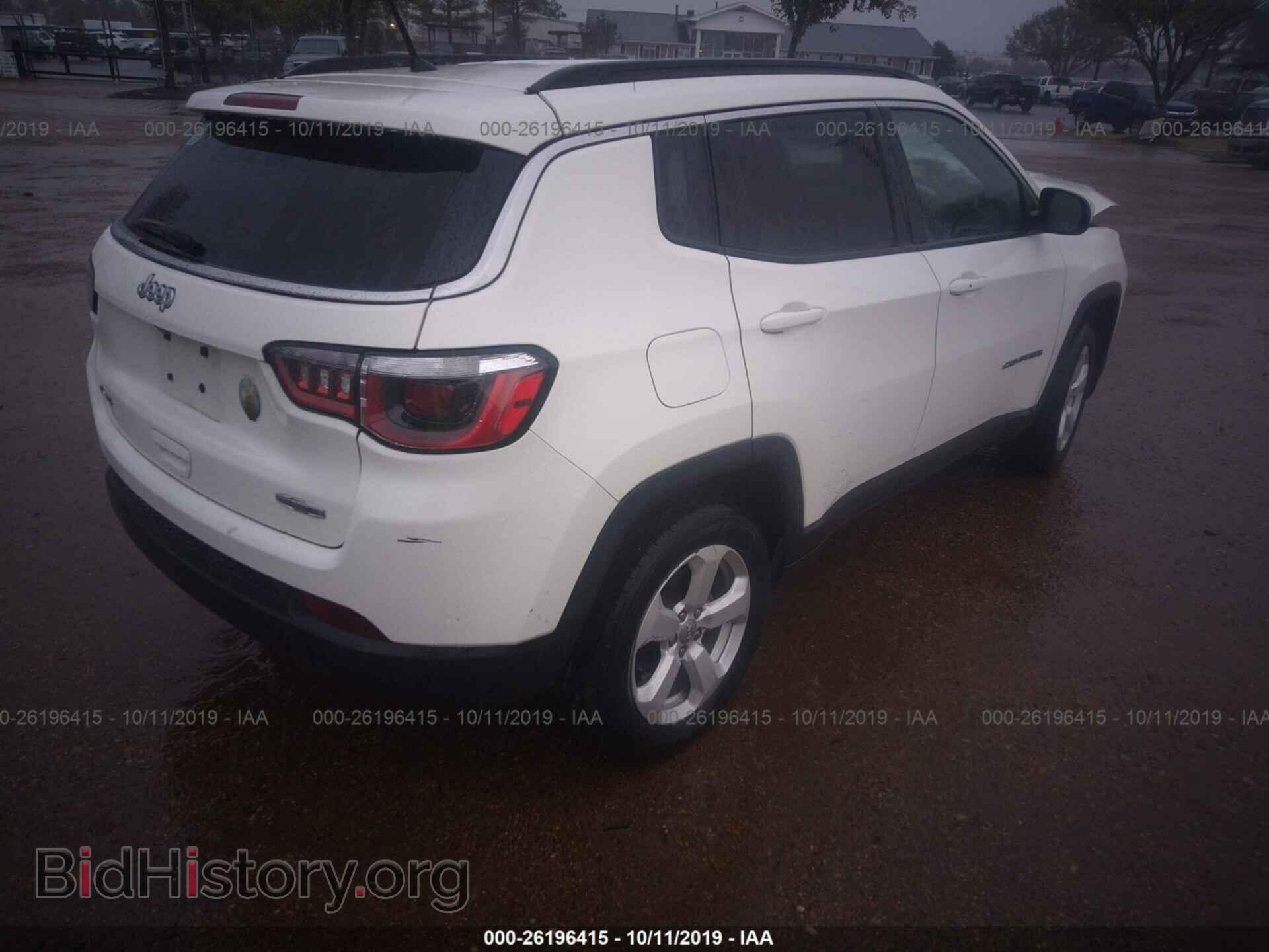 2017 JEEP COMPASS - VIN: 3C4NJDBB1HT680465 - Фото 4