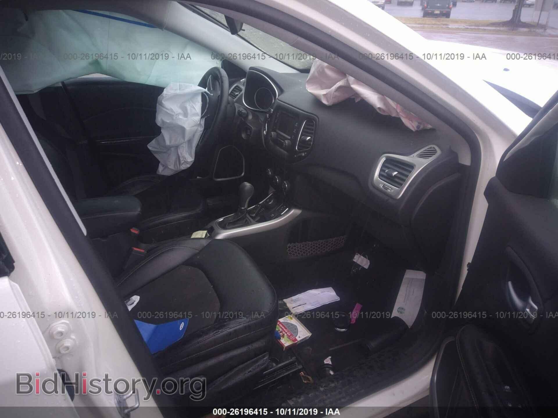 2017 JEEP COMPASS - VIN: 3C4NJDBB1HT680465 - Фото 5