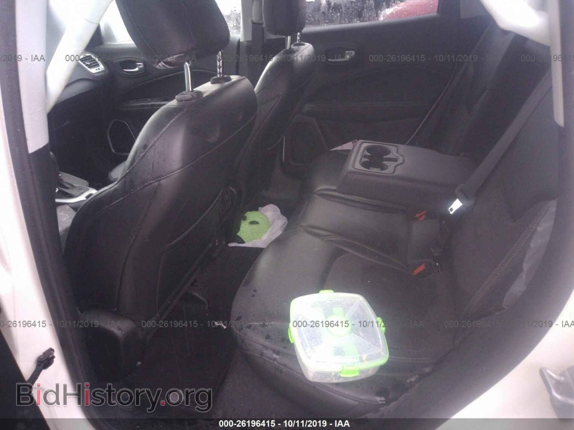 2017 JEEP COMPASS - VIN: 3C4NJDBB1HT680465 - Фото 8