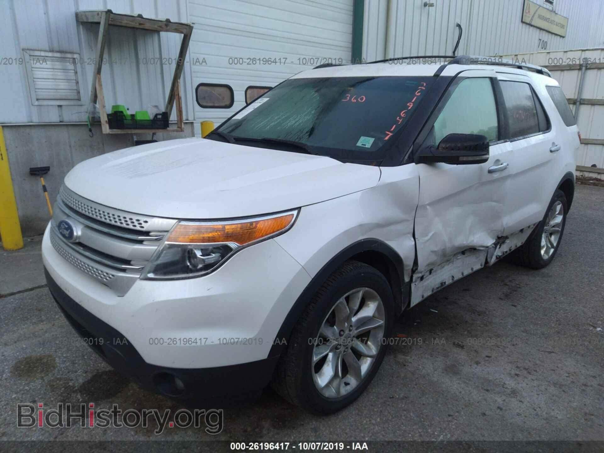 2011 FORD EXPLORER - VIN: 1FMHK8D88BGA53322 - Фото 2