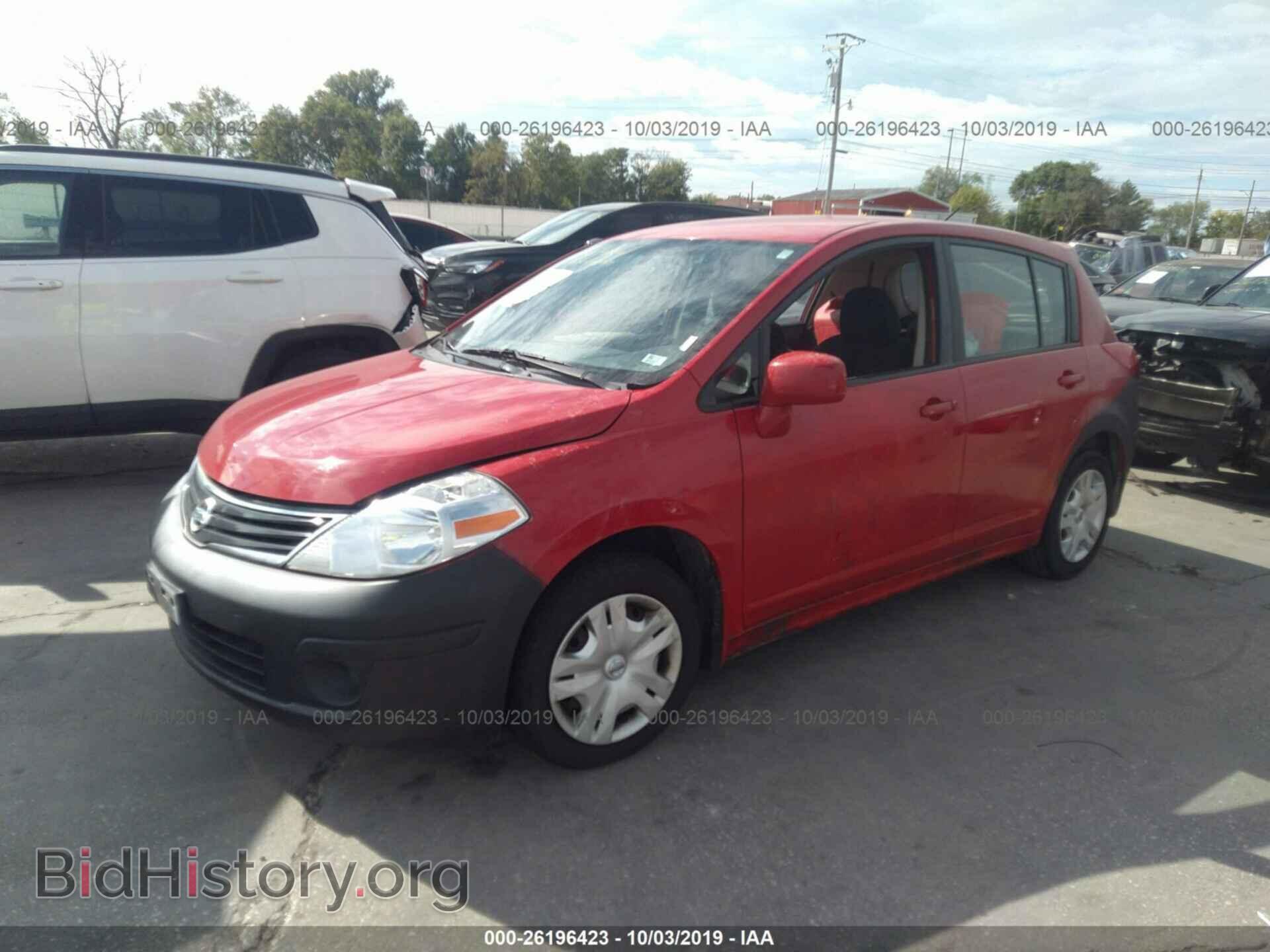 2011 NISSAN VERSA - VIN: 3N1BC1CP7BL430129 - Фото 2