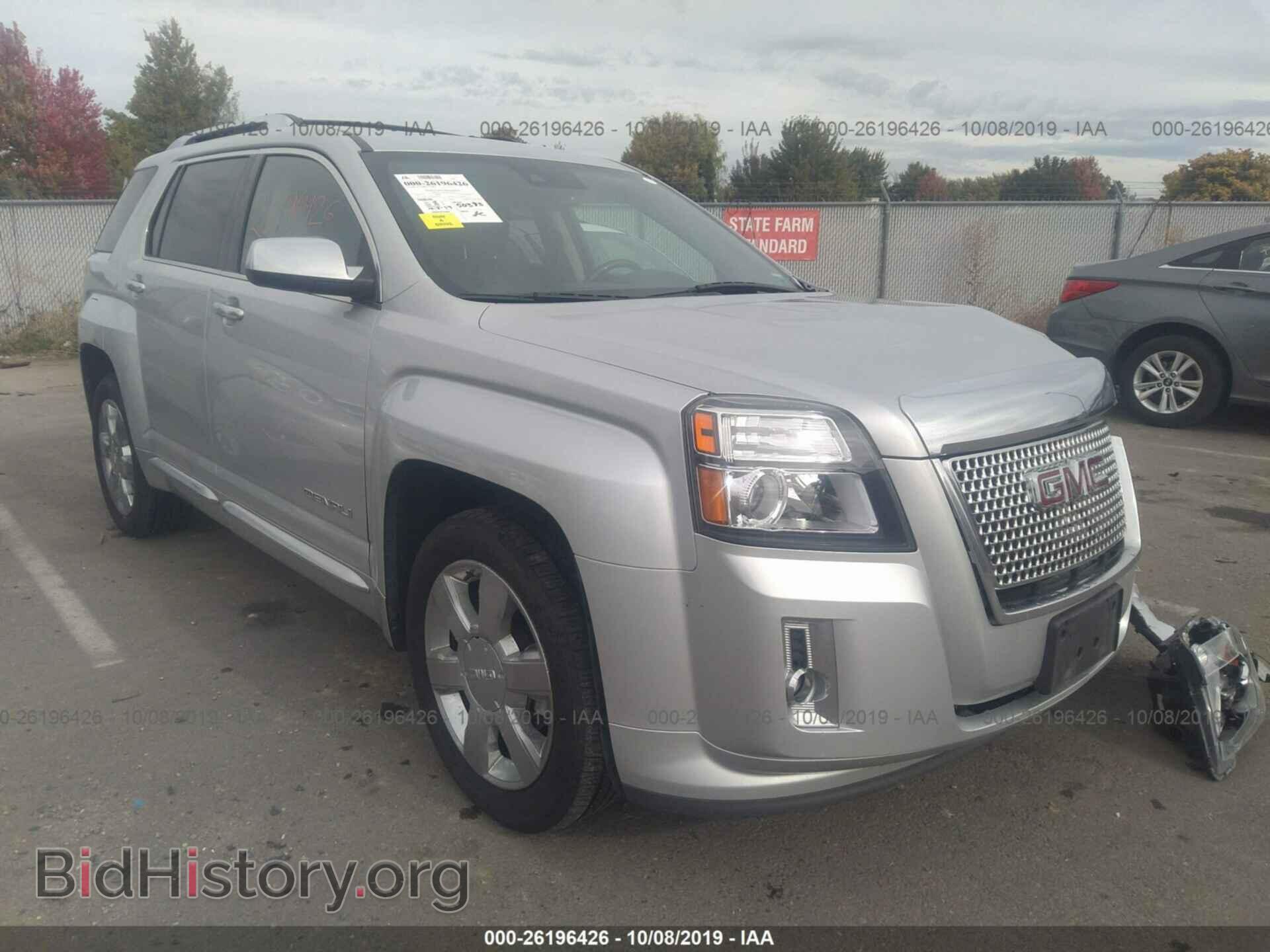 Photo 2GKFLZE38E6359169 - GMC TERRAIN 2014