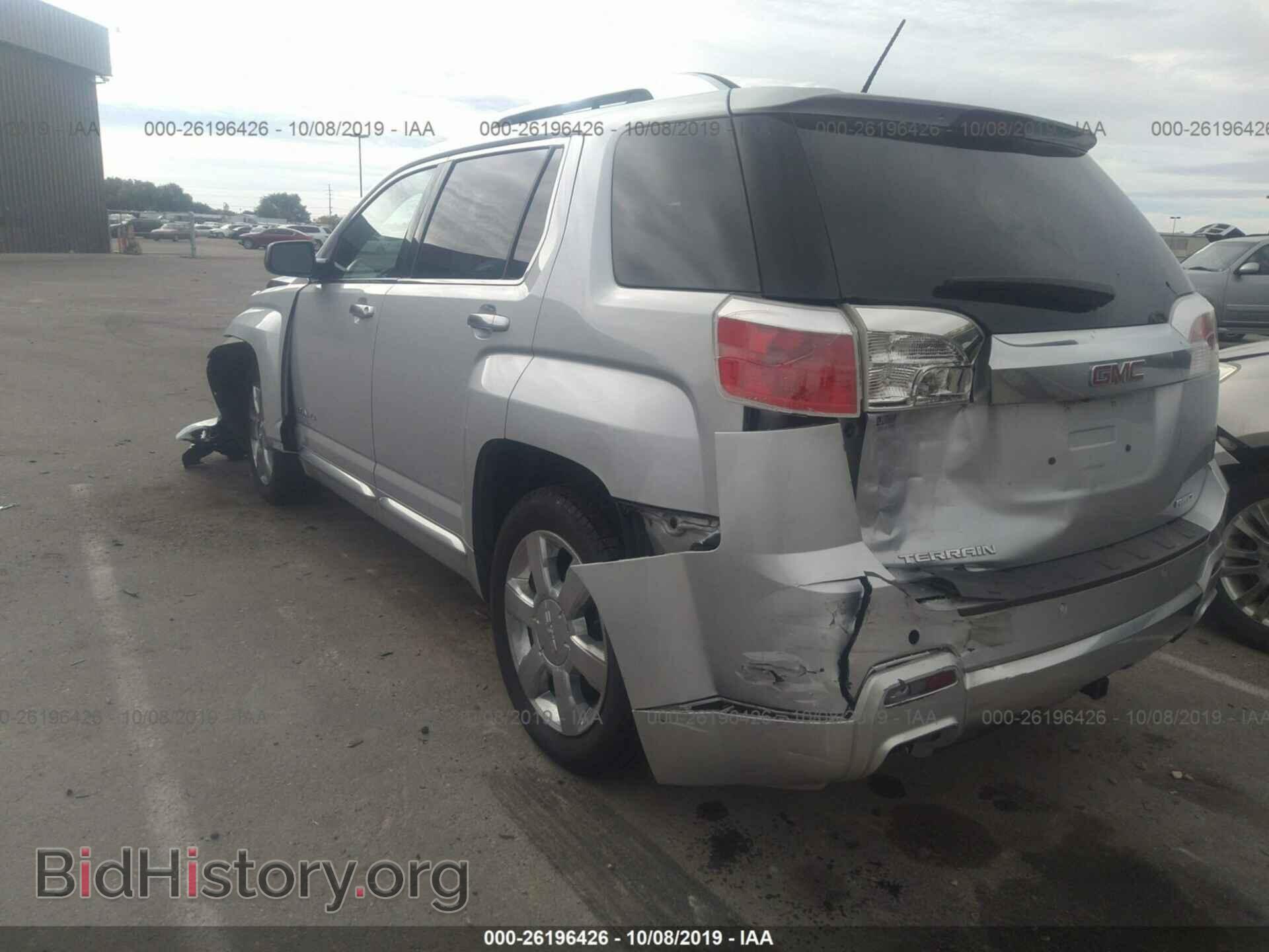 2014 GMC TERRAIN - VIN: 2GKFLZE38E6359169 - Фото 3