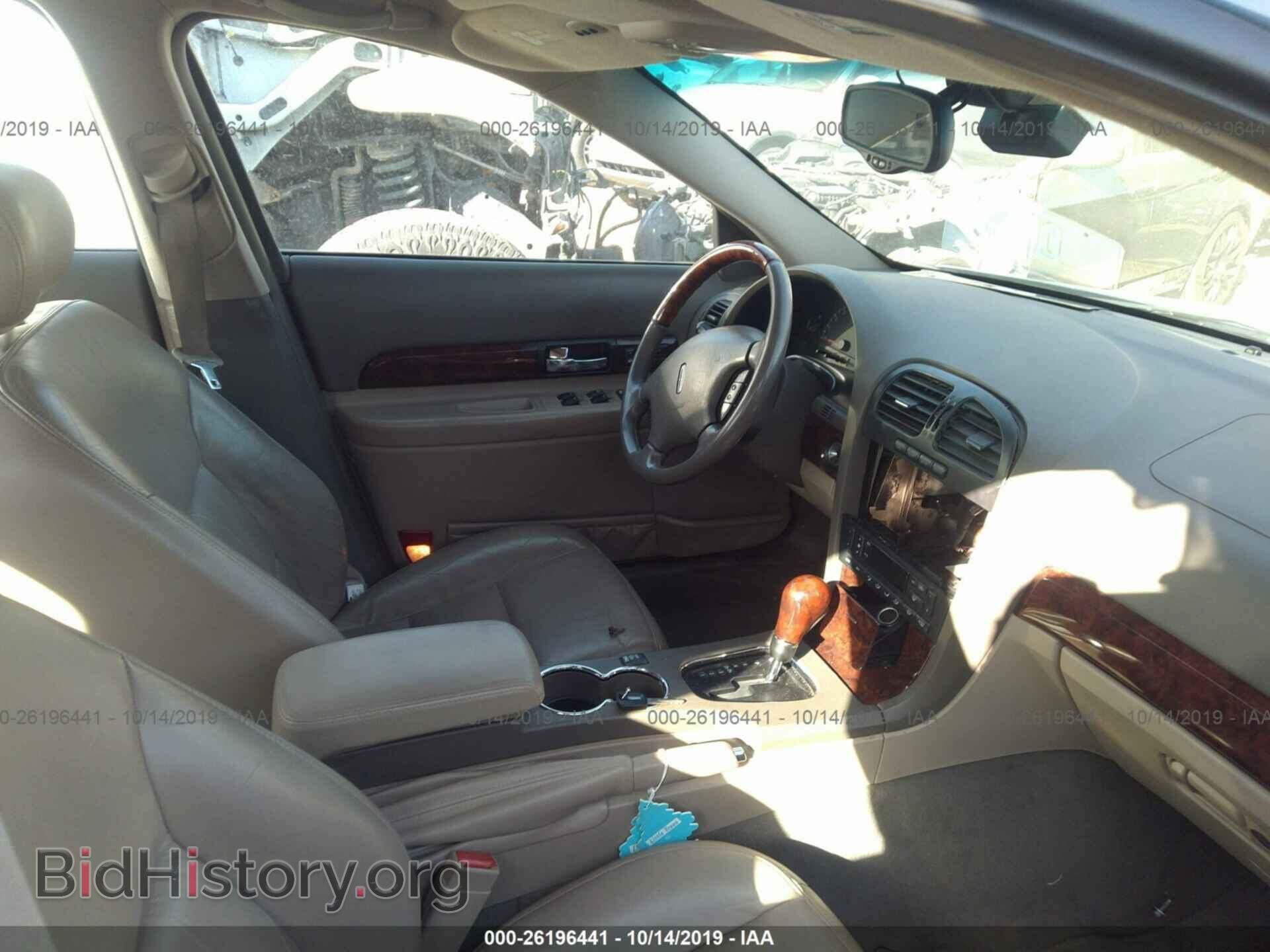2002 LINCOLN LS - VIN: 1LNHM87A02Y684455 - Фото 5