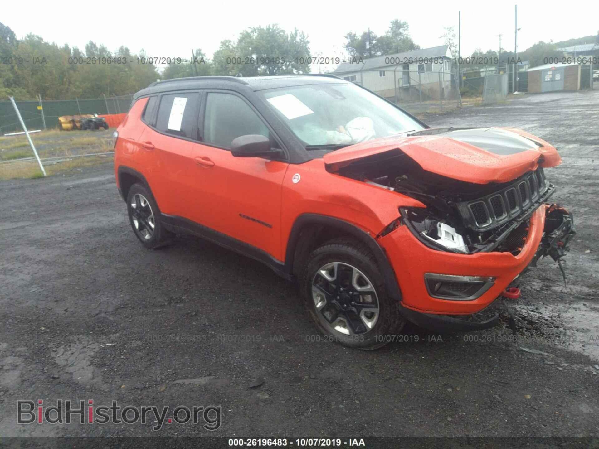 Фотография 3C4NJDDB4HT667870 - JEEP COMPASS 2017