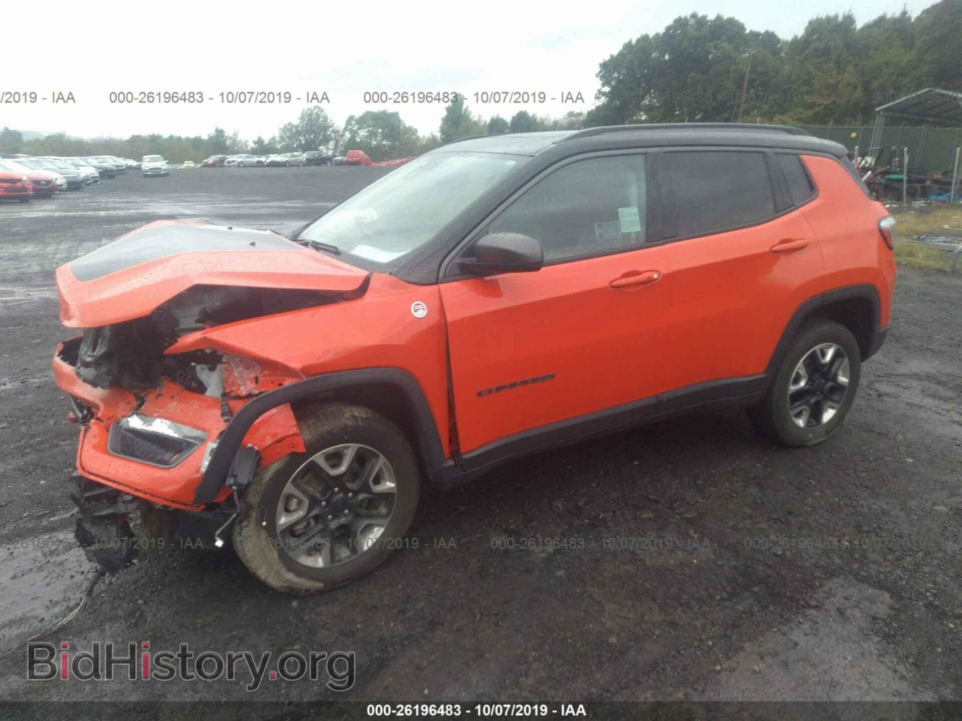 2017 JEEP COMPASS - VIN: 3C4NJDDB4HT667870 - Фото 2