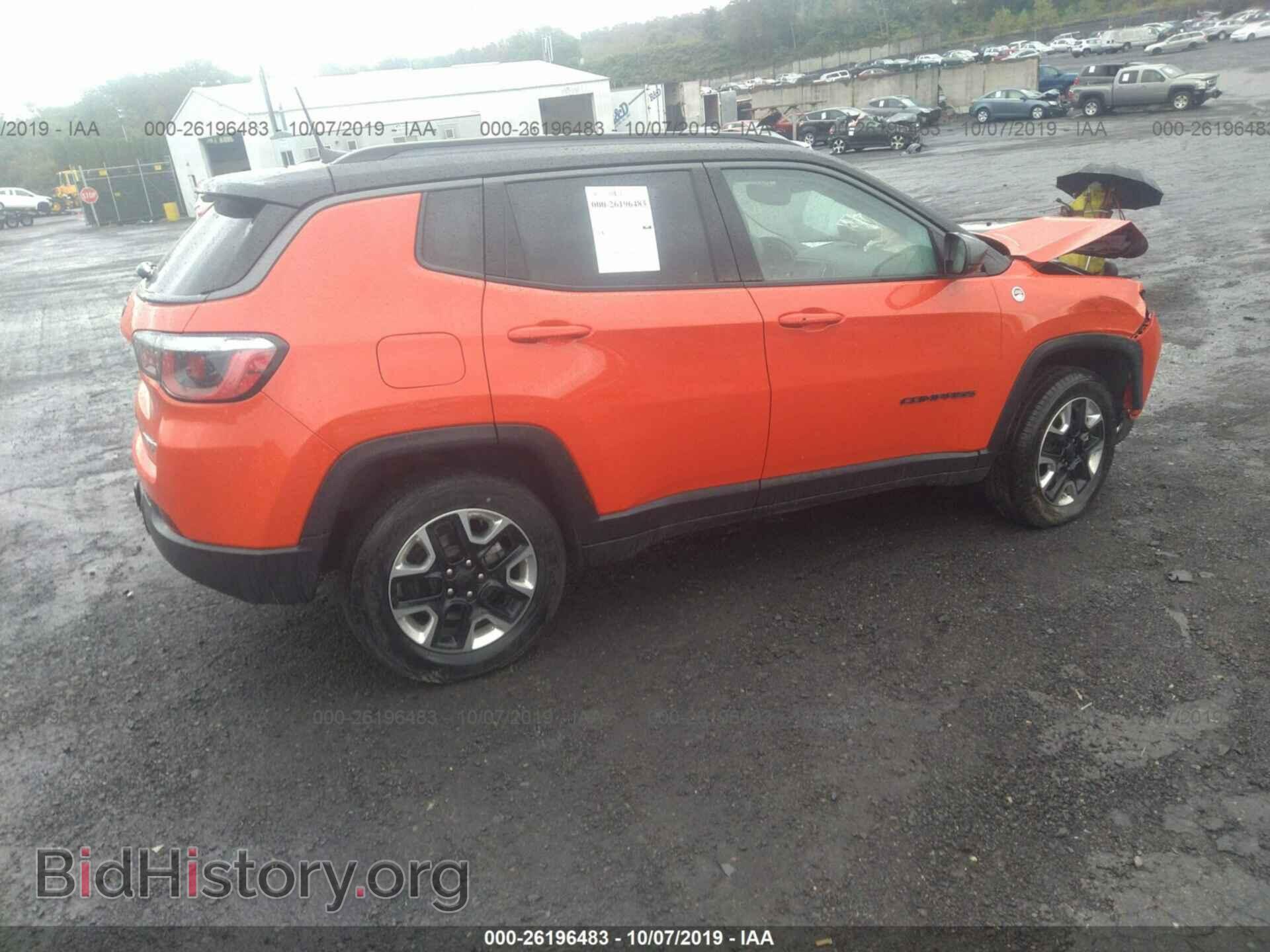 2017 JEEP COMPASS - VIN: 3C4NJDDB4HT667870 - Фото 4