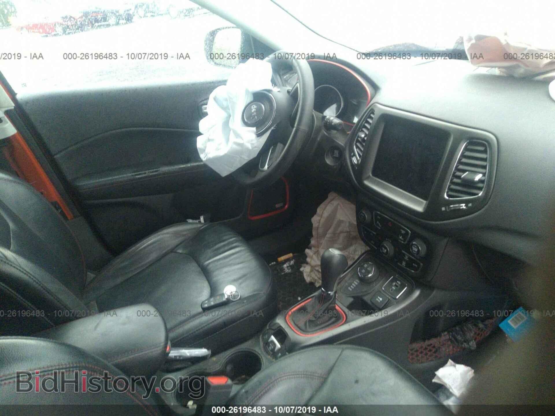 2017 JEEP COMPASS - VIN: 3C4NJDDB4HT667870 - Фото 5