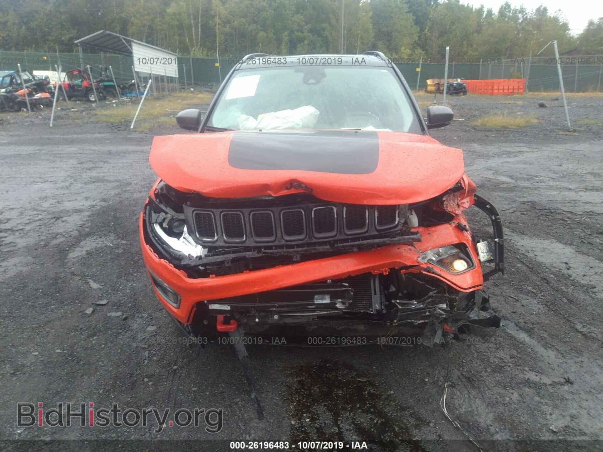 2017 JEEP COMPASS - VIN: 3C4NJDDB4HT667870 - Фото 6
