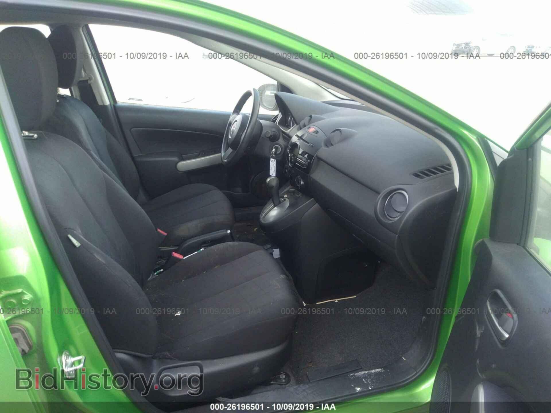 2012 MAZDA MAZDA2 - VIN: JM1DE1KY2C0147758 - Photo 5