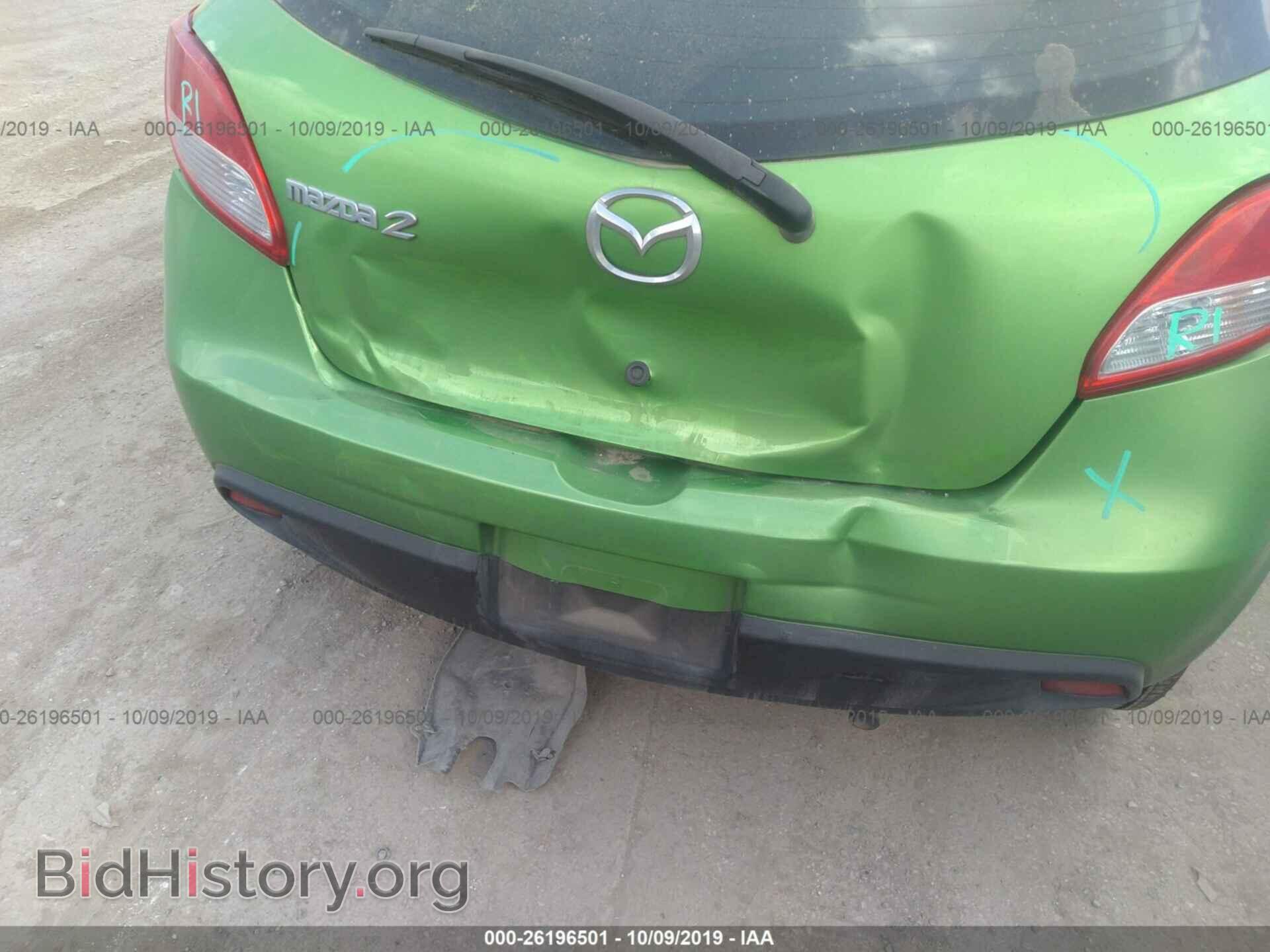 2012 MAZDA MAZDA2 - VIN: JM1DE1KY2C0147758 - Photo 6