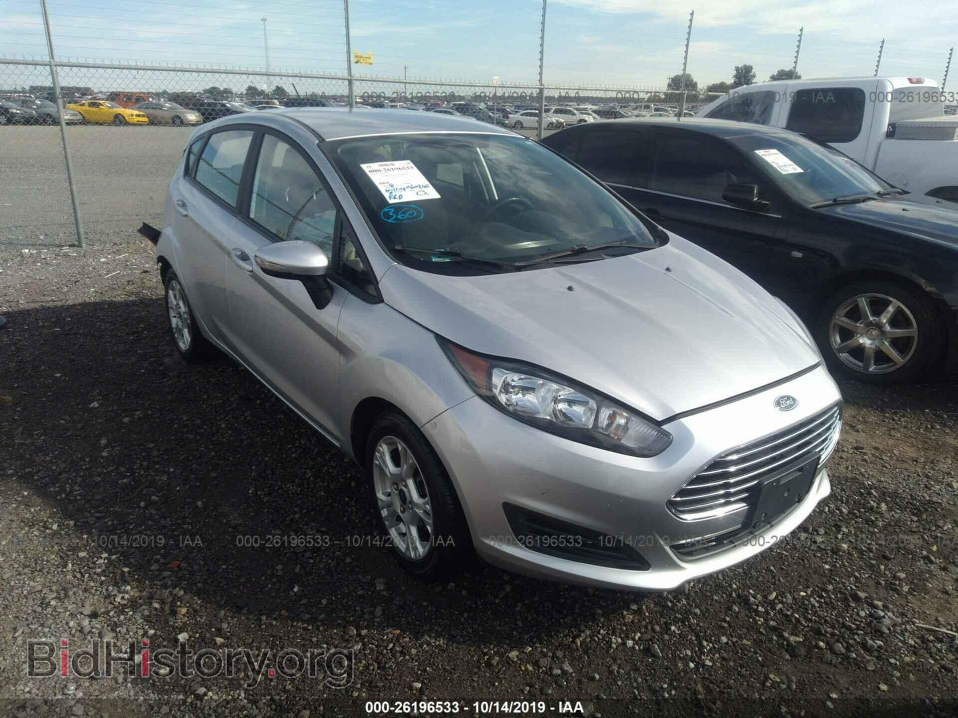 Фотография 3FADP4EJ2GM141638 - FORD FIESTA 2016