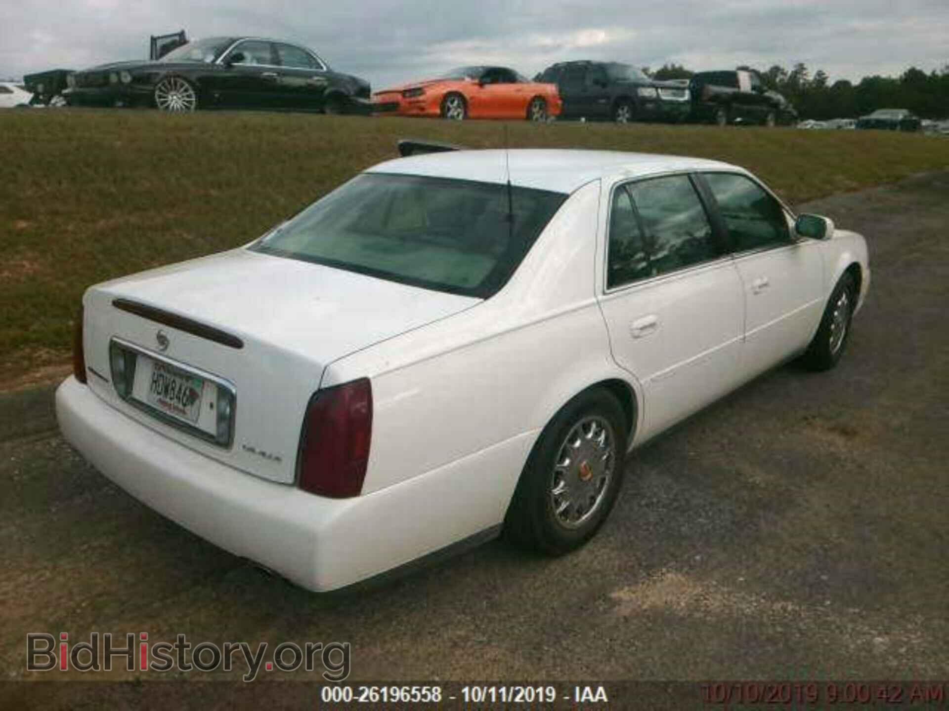 2003 CADILLAC DEVILLE - VIN: 1G6KD54Y23U192015 - Фото 2
