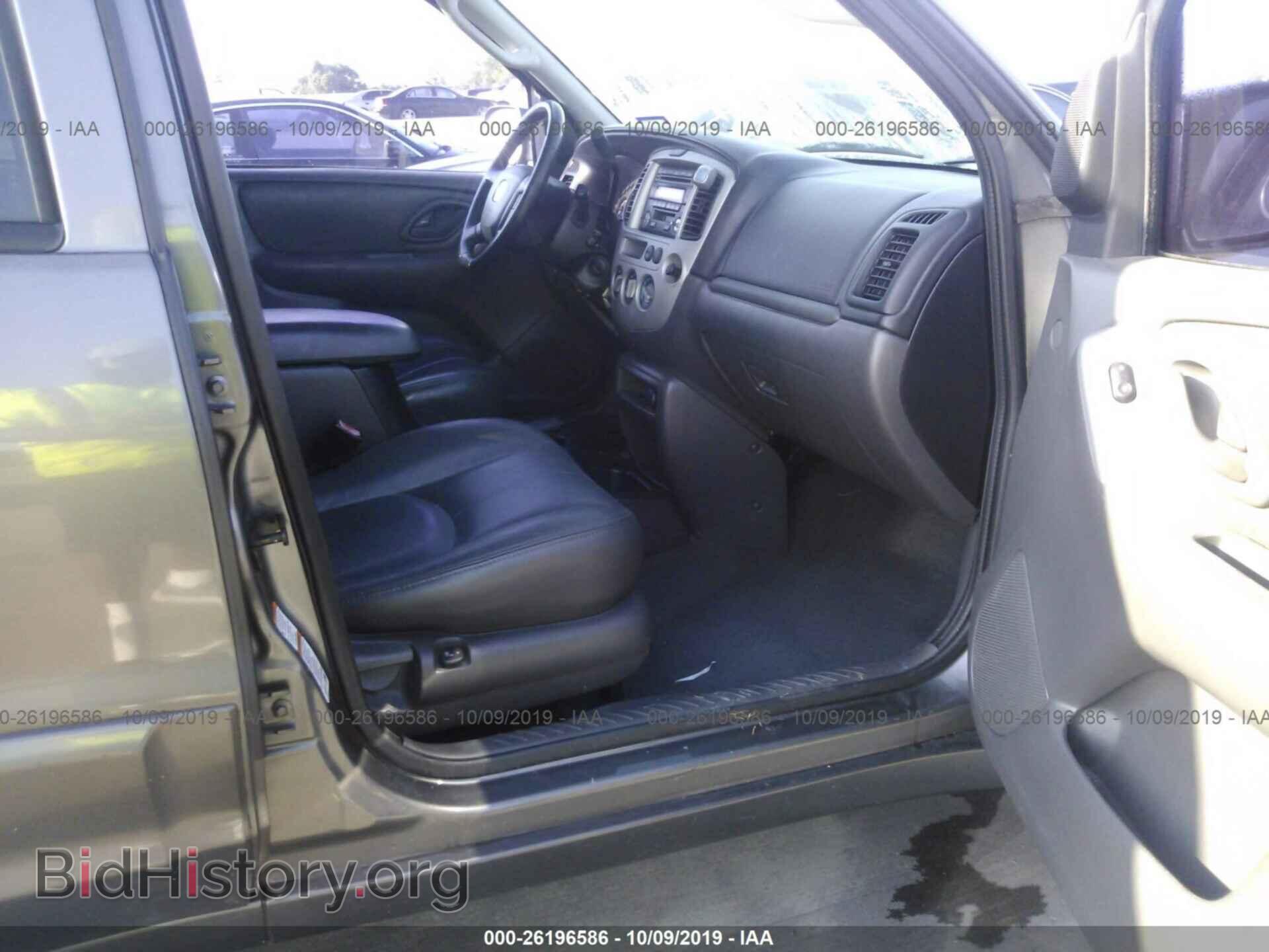 2004 MAZDA TRIBUTE - VIN: 4F2CZ06114KM01893 - Фото 5