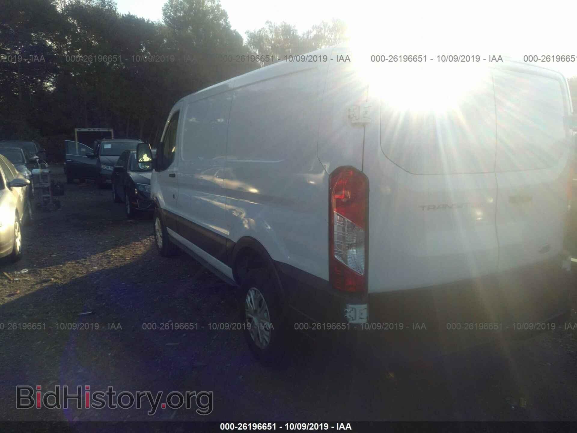 2016 FORD TRANSIT - VIN: 1FTYR1ZM5GKB36577 - Фото 3