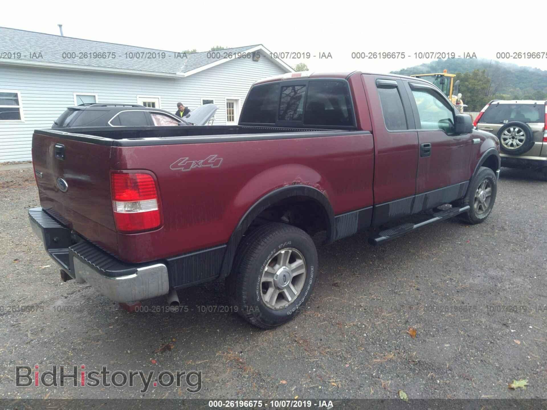 2005 FORD F150 - VIN: 1FTPX14565FA82066 - Фото 4