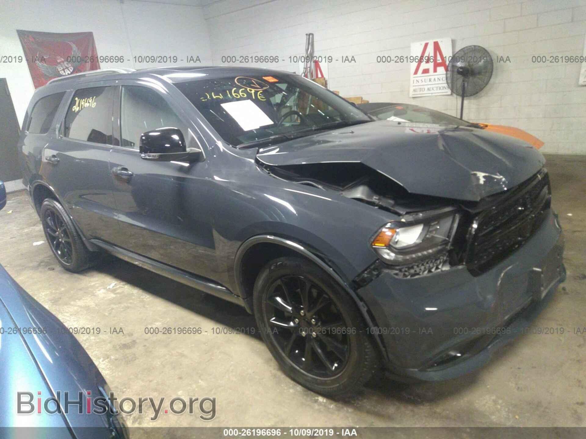 Photo 1C4SDJCT5HC937154 - DODGE DURANGO 2017