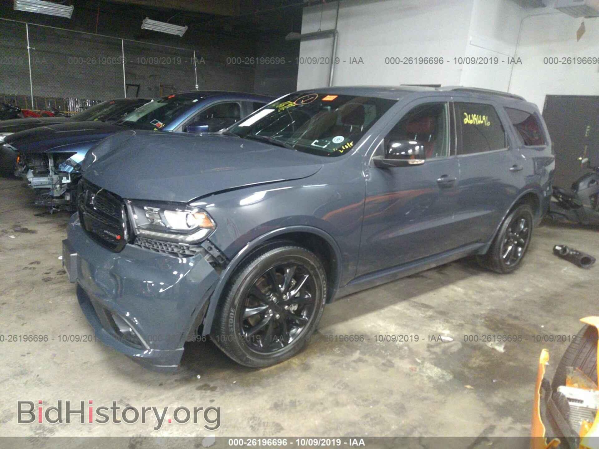 2017 DODGE DURANGO - VIN: 1C4SDJCT5HC937154 - Photo 2