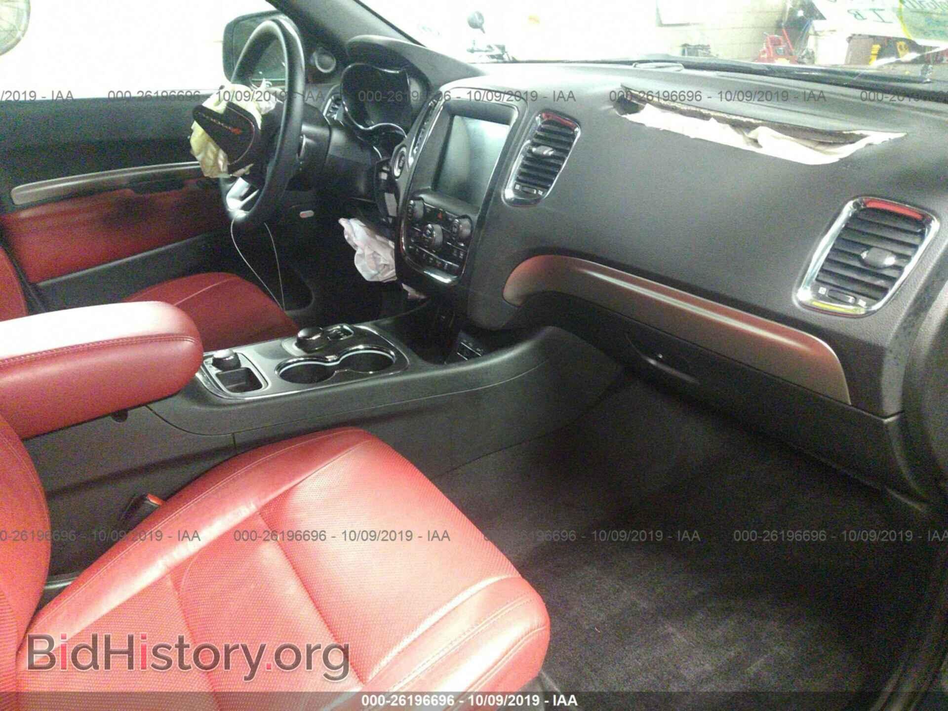 2017 DODGE DURANGO - VIN: 1C4SDJCT5HC937154 - Photo 5