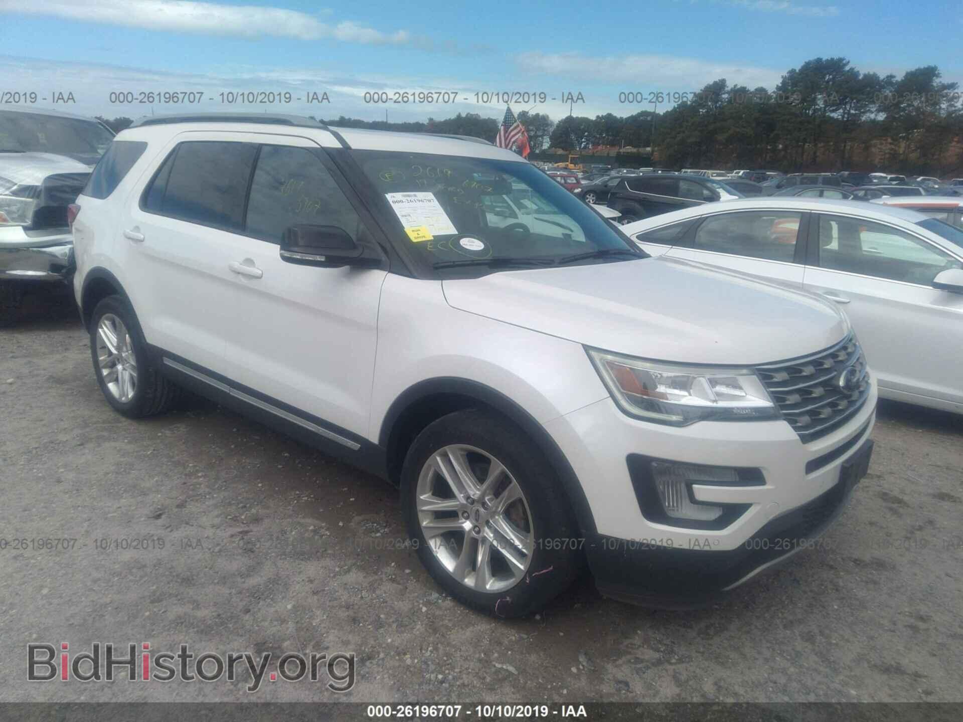 Photo 1FM5K8D83HGC74032 - FORD EXPLORER 2017