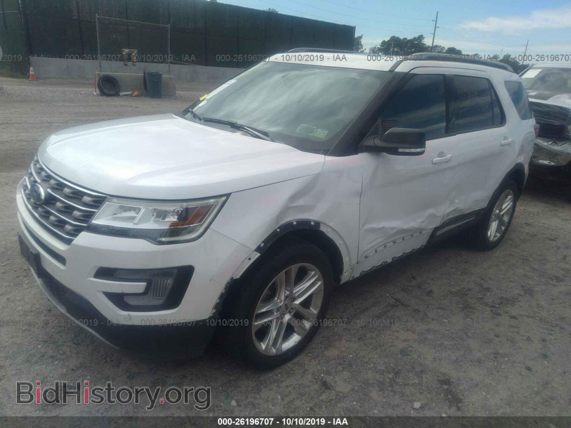 2017 FORD EXPLORER - VIN: 1FM5K8D83HGC74032 - Photo 2