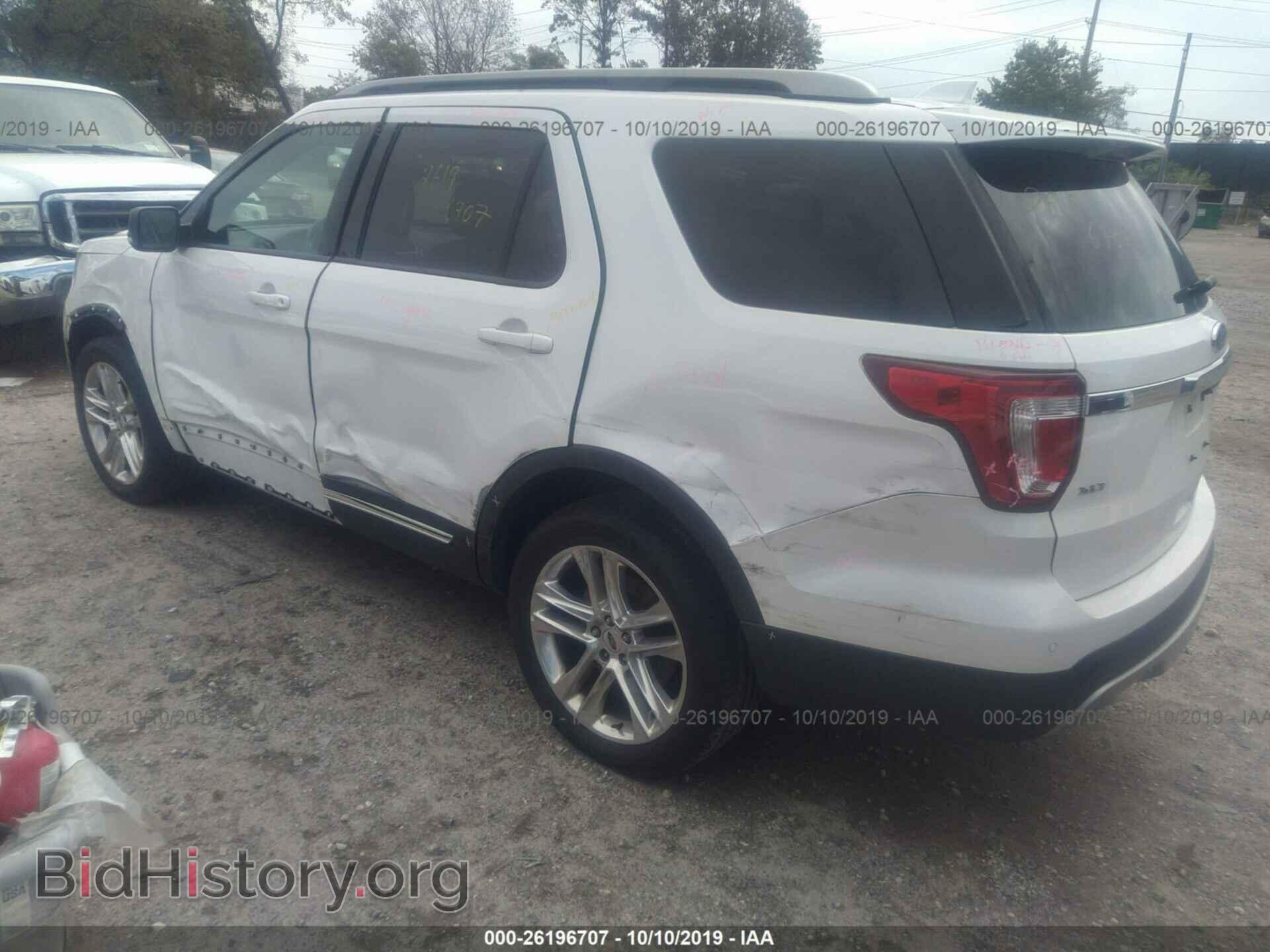 2017 FORD EXPLORER - VIN: 1FM5K8D83HGC74032 - Photo 3