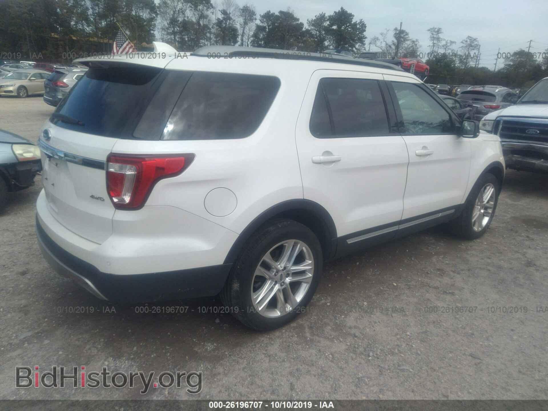 2017 FORD EXPLORER - VIN: 1FM5K8D83HGC74032 - Photo 4