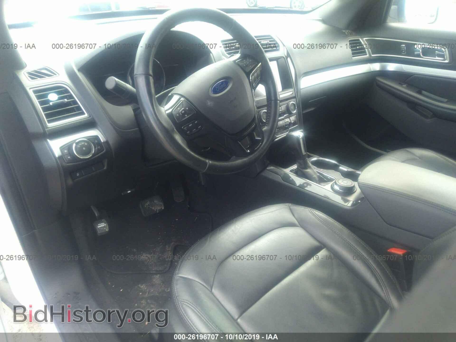 2017 FORD EXPLORER - VIN: 1FM5K8D83HGC74032 - Photo 5