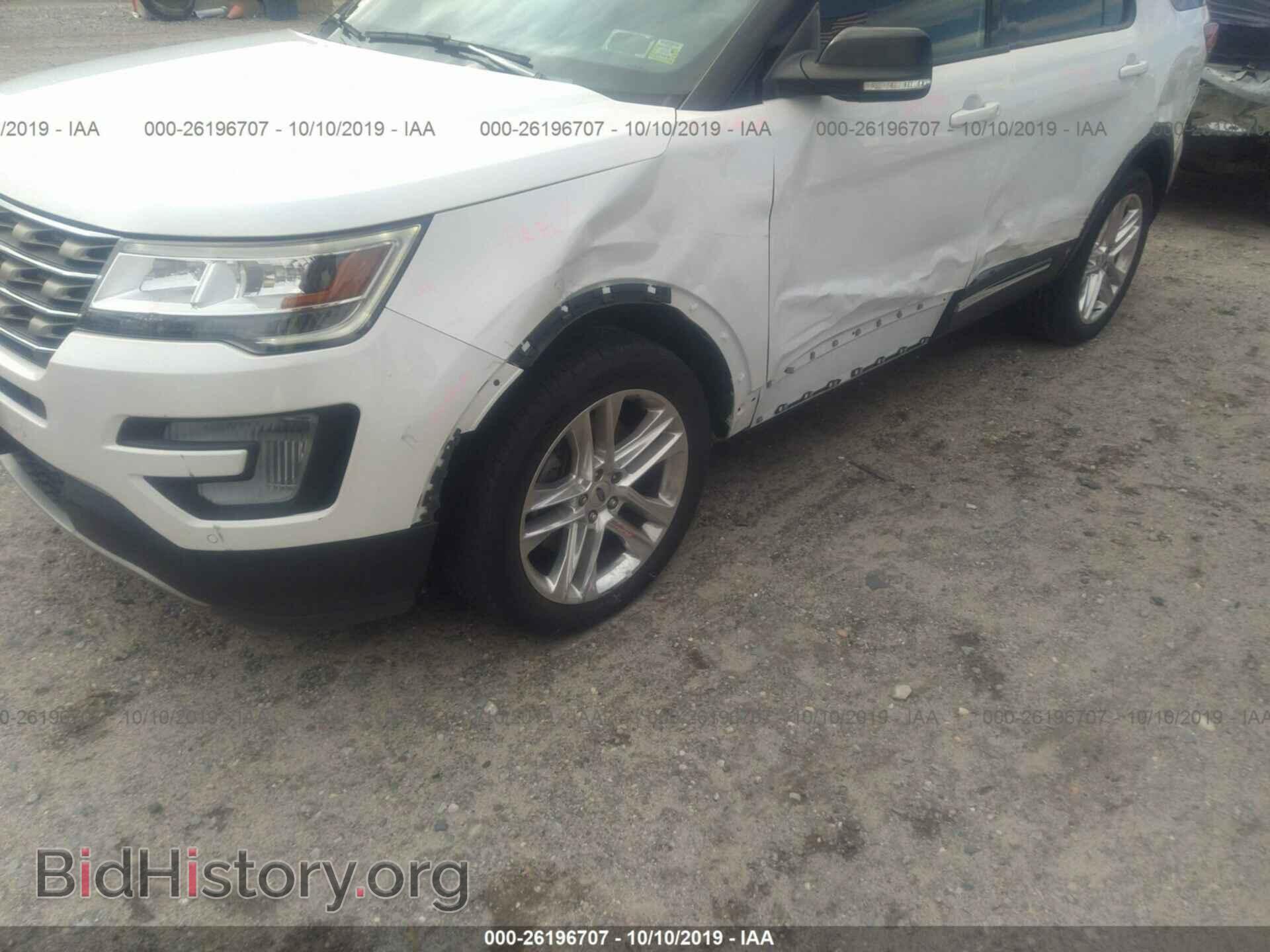2017 FORD EXPLORER - VIN: 1FM5K8D83HGC74032 - Photo 6