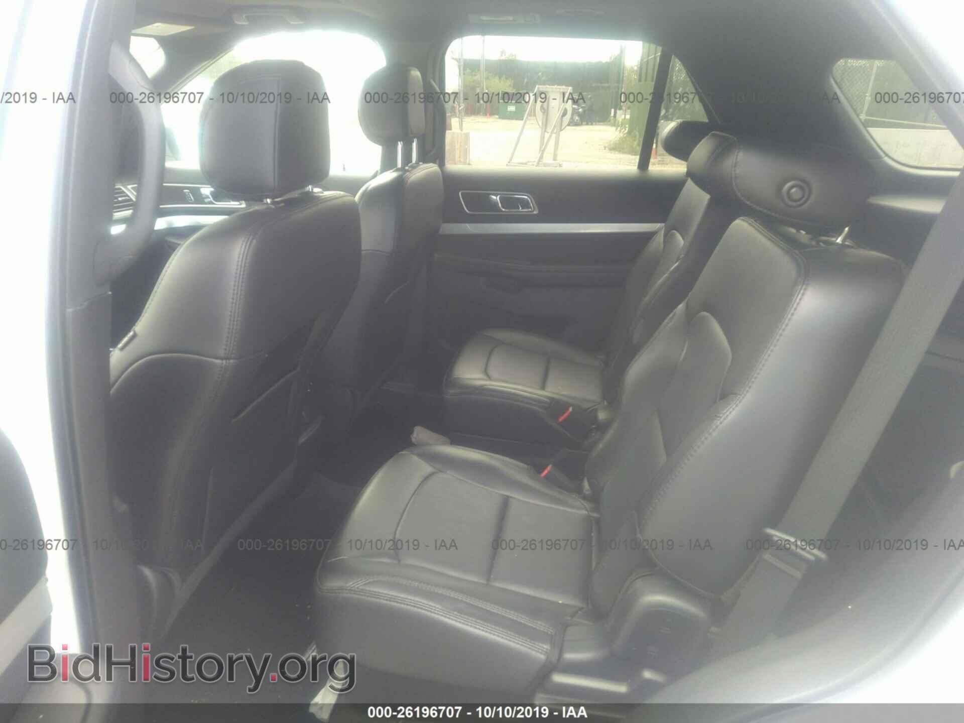 2017 FORD EXPLORER - VIN: 1FM5K8D83HGC74032 - Photo 8